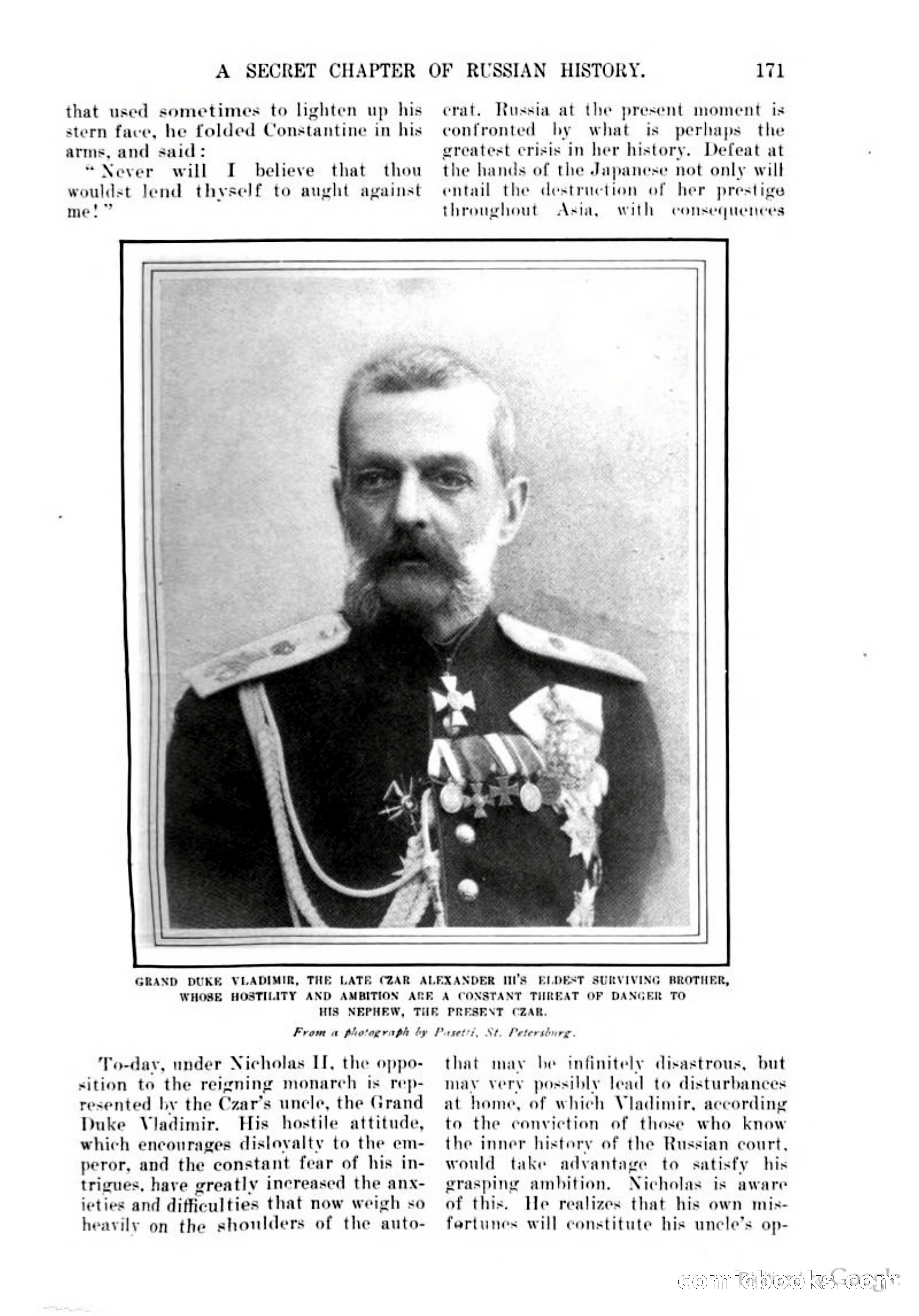 Munsey's Magazine Cover — page 175 of 400