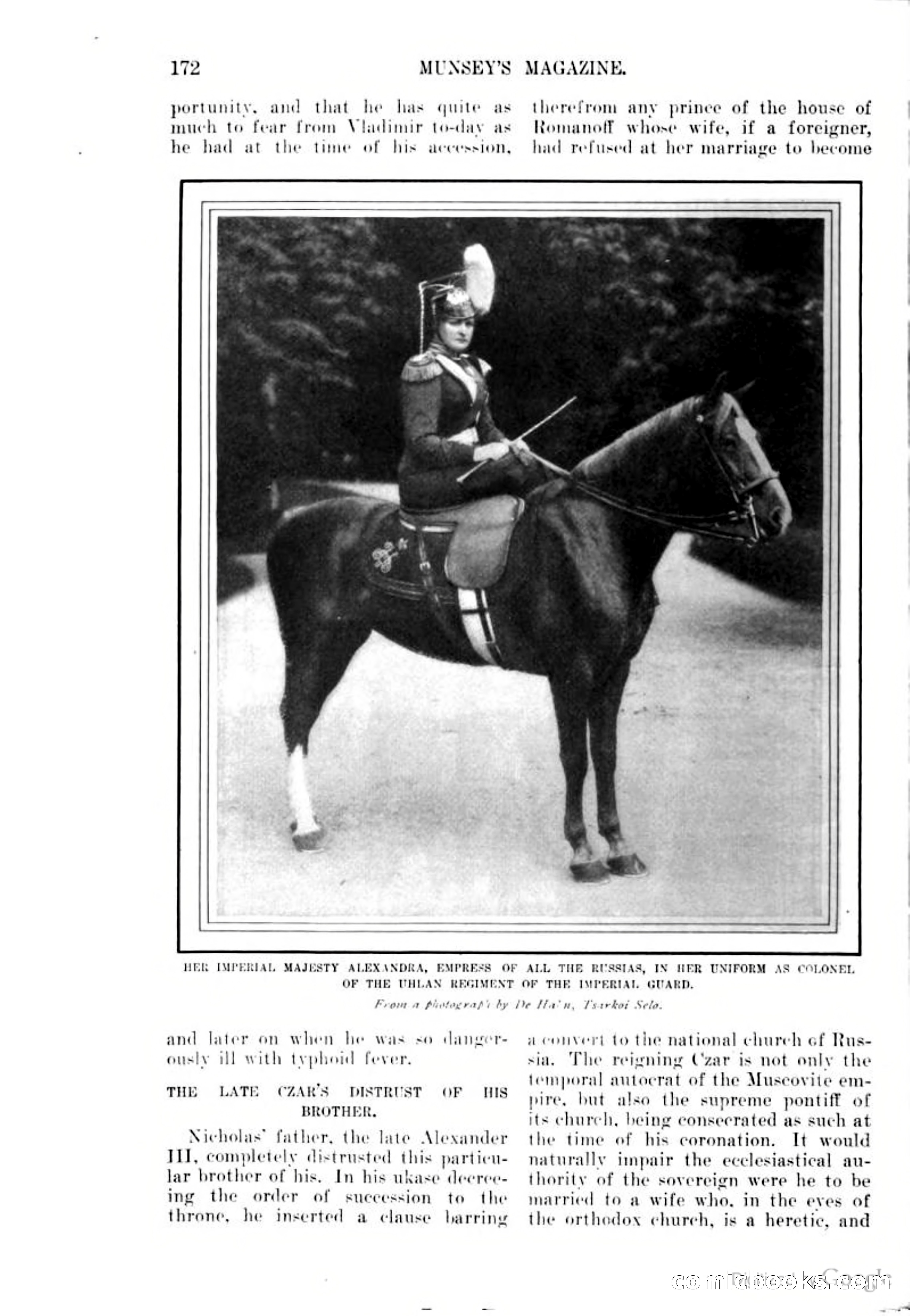 Munsey's Magazine Cover — page 176 of 400
