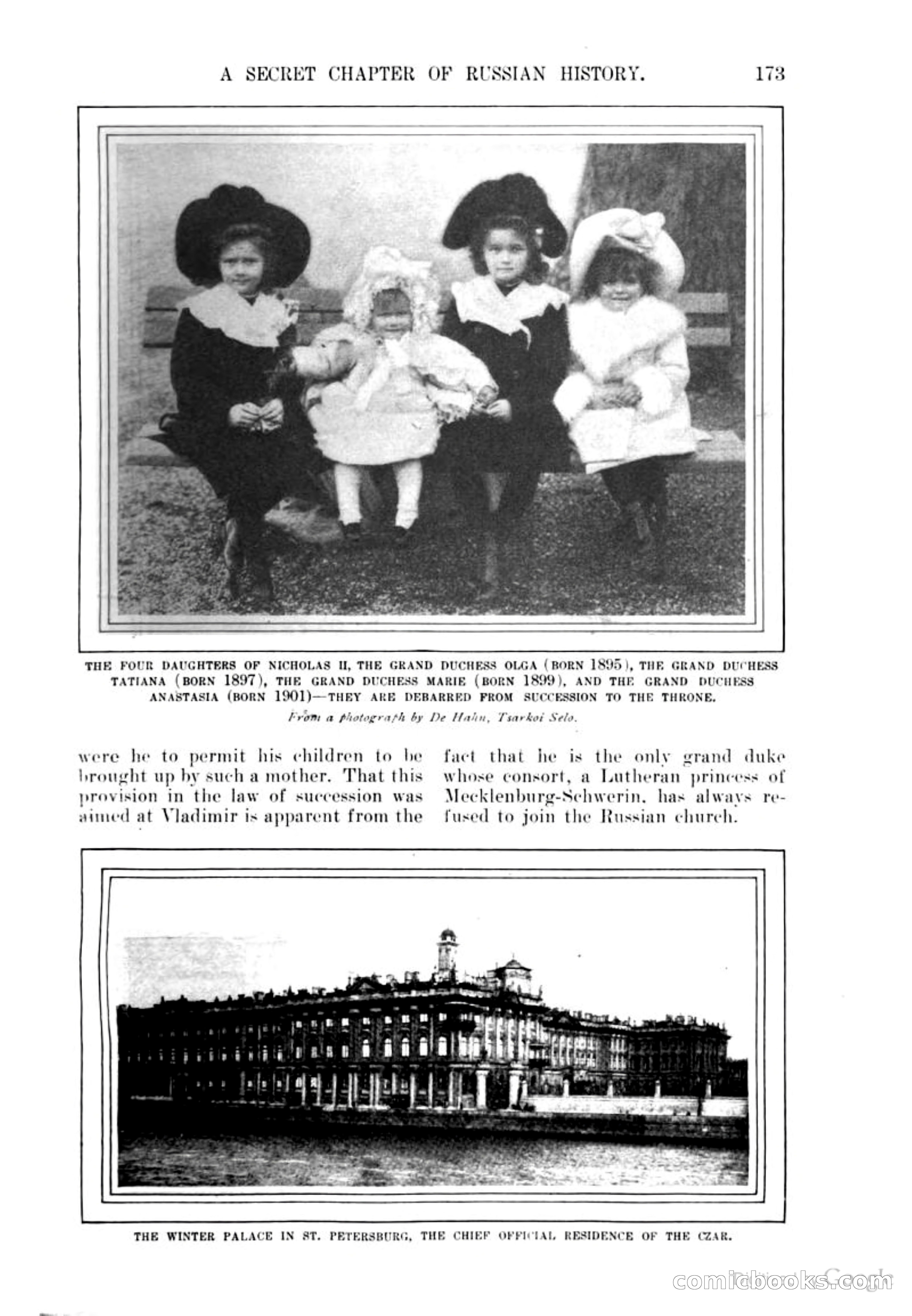 Munsey's Magazine Cover — page 177 of 400