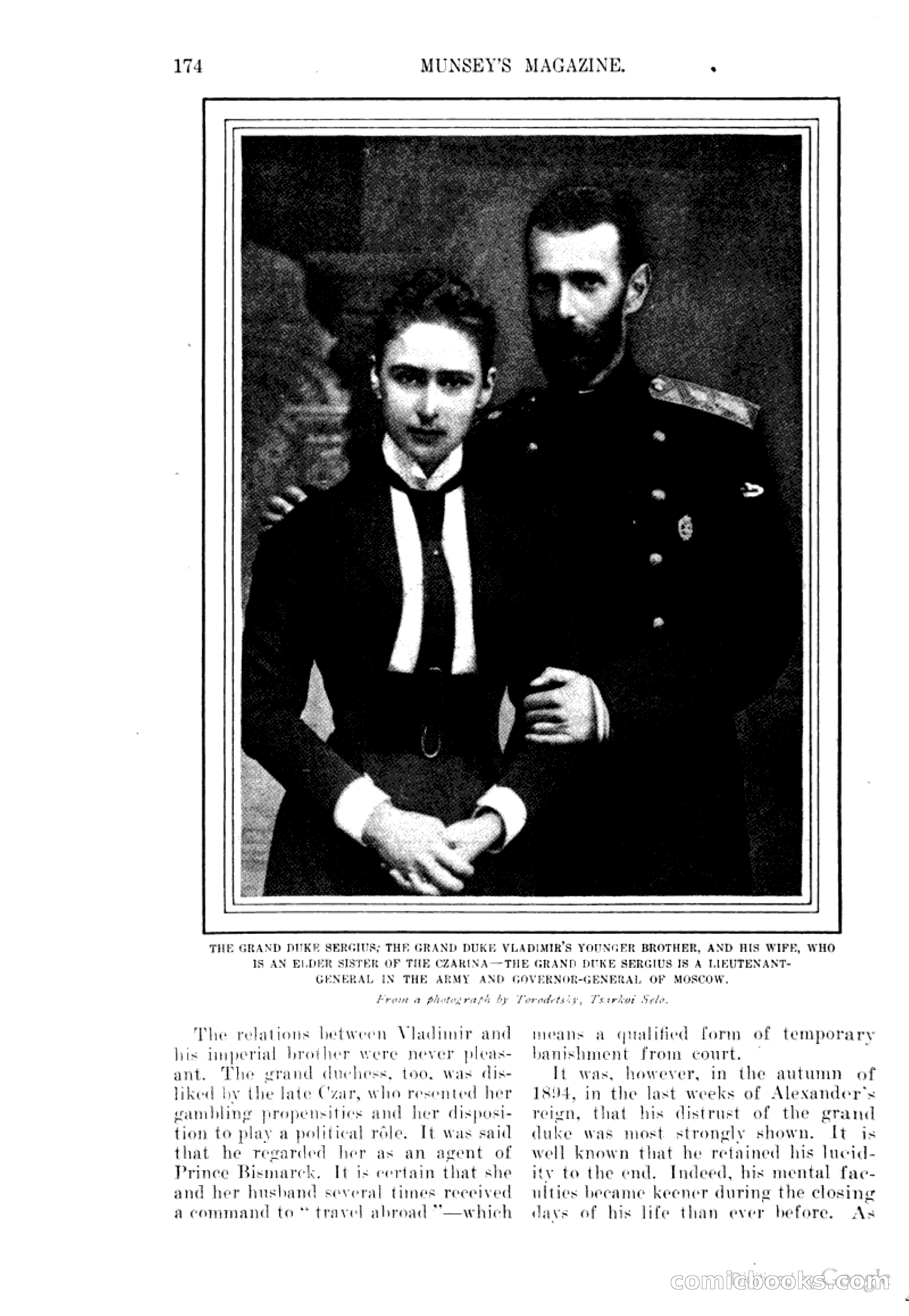 Munsey's Magazine Cover — page 178 of 400