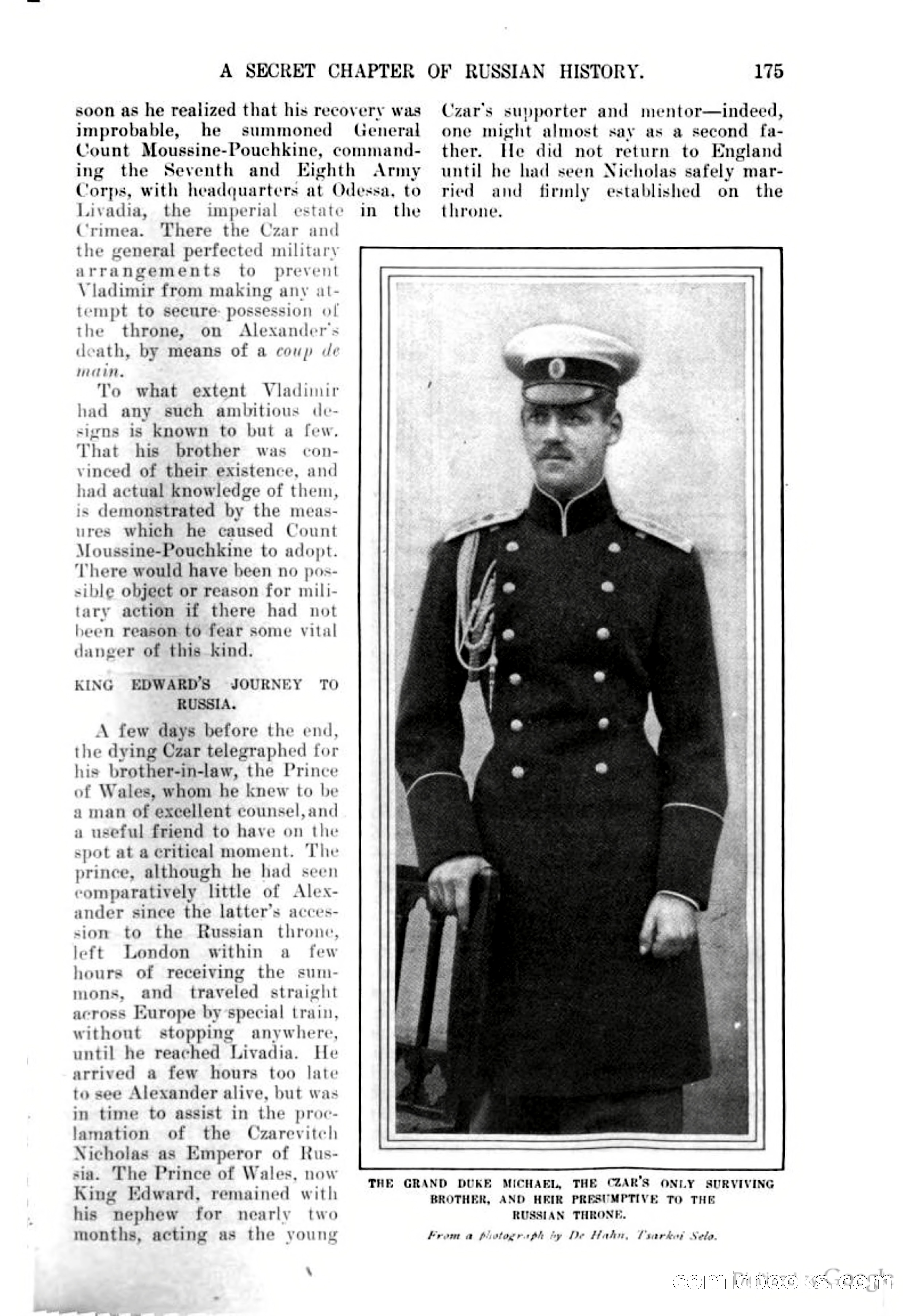 Munsey's Magazine Cover — page 179 of 400