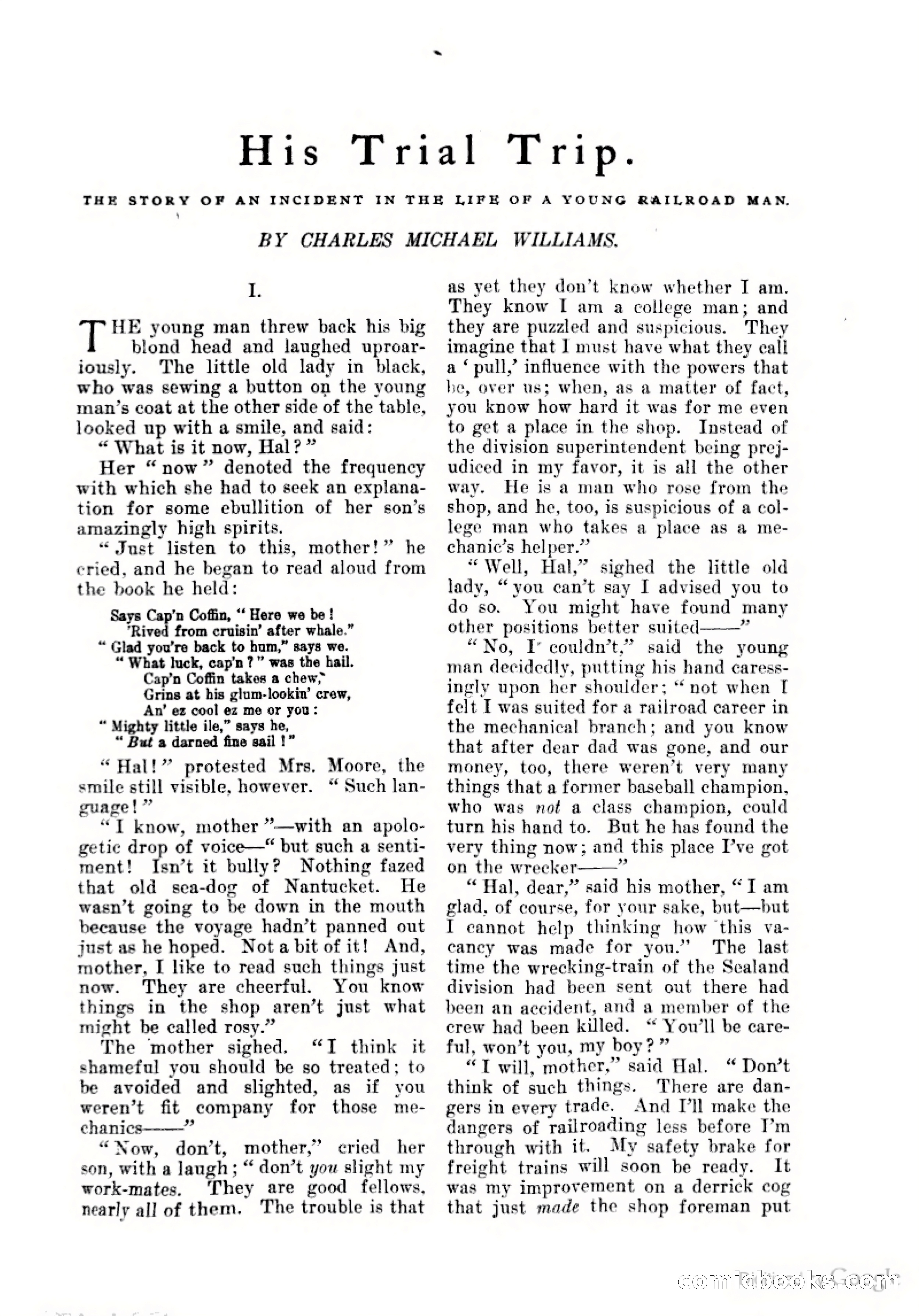 Munsey's Magazine Cover — page 183 of 400