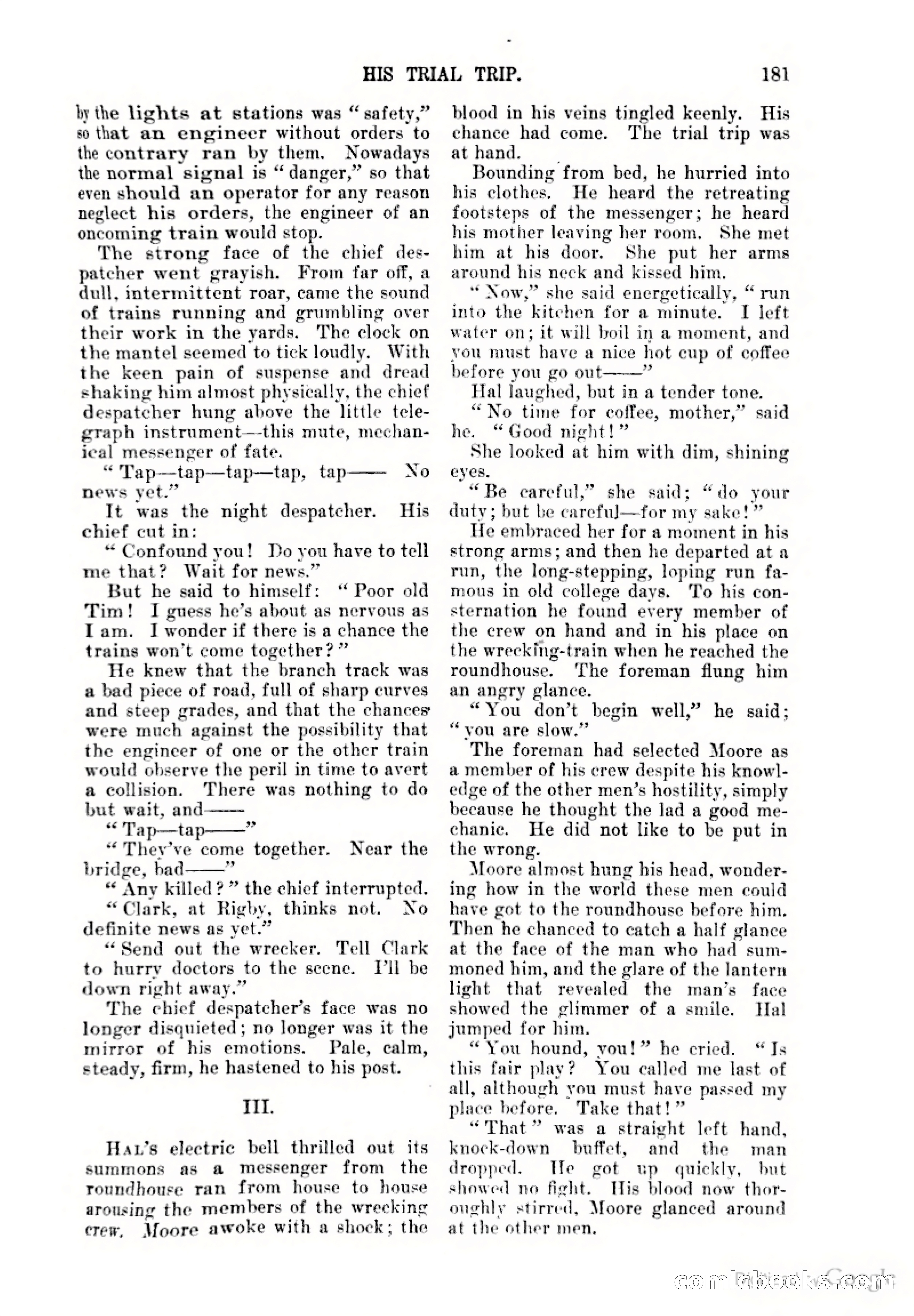 Munsey's Magazine Cover — page 185 of 400