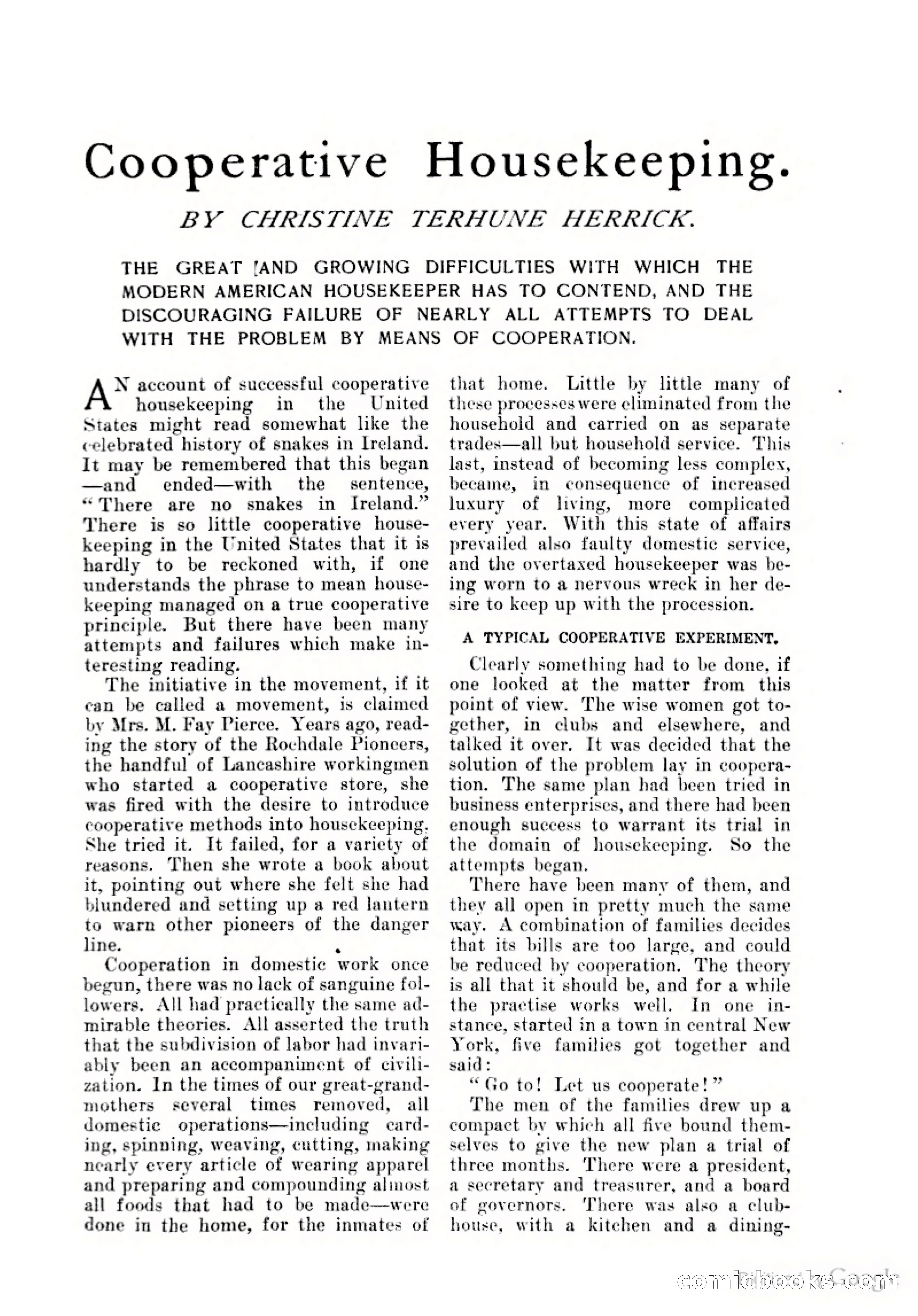 Munsey's Magazine Cover — page 189 of 400