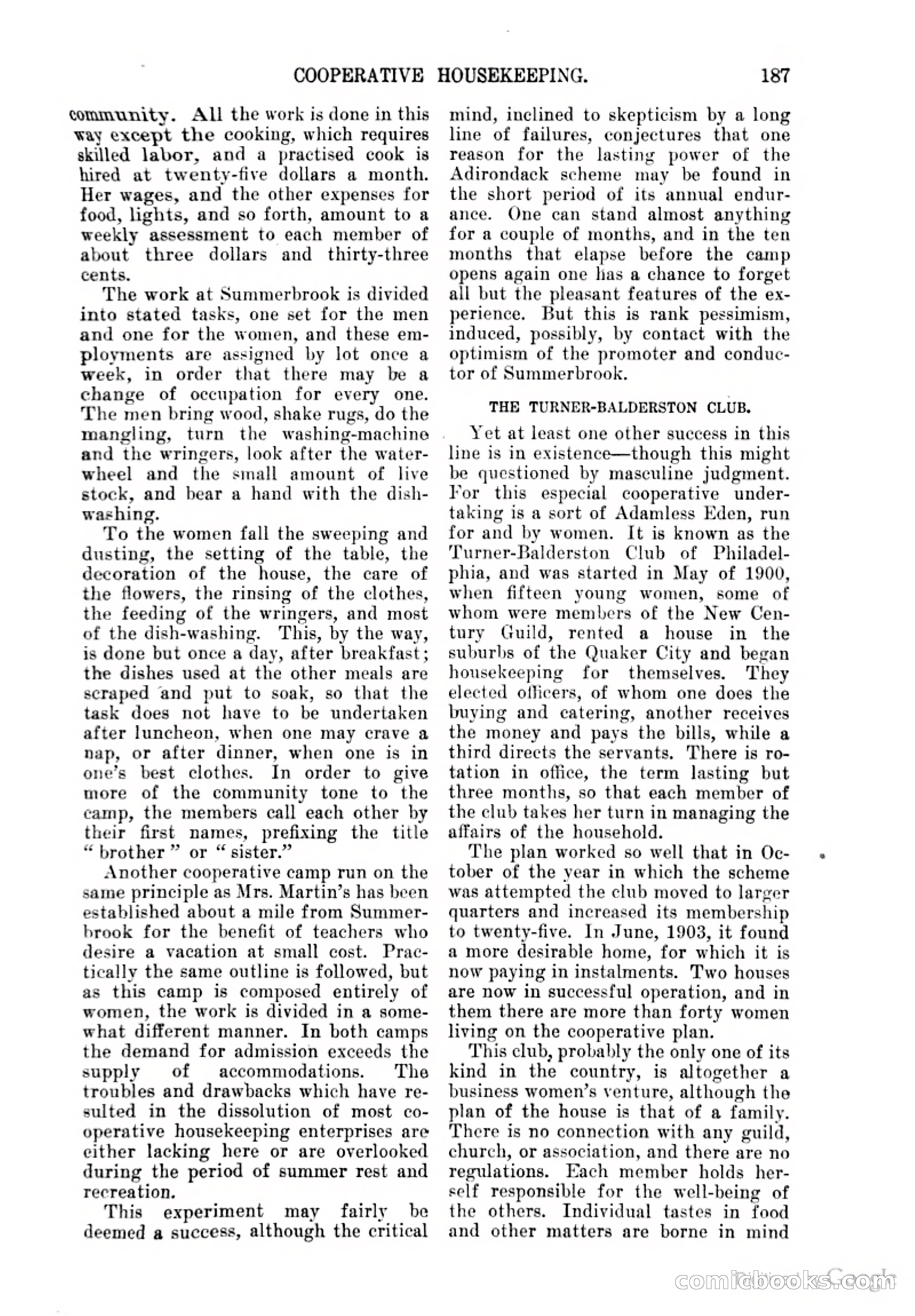 Munsey's Magazine Cover — page 191 of 400