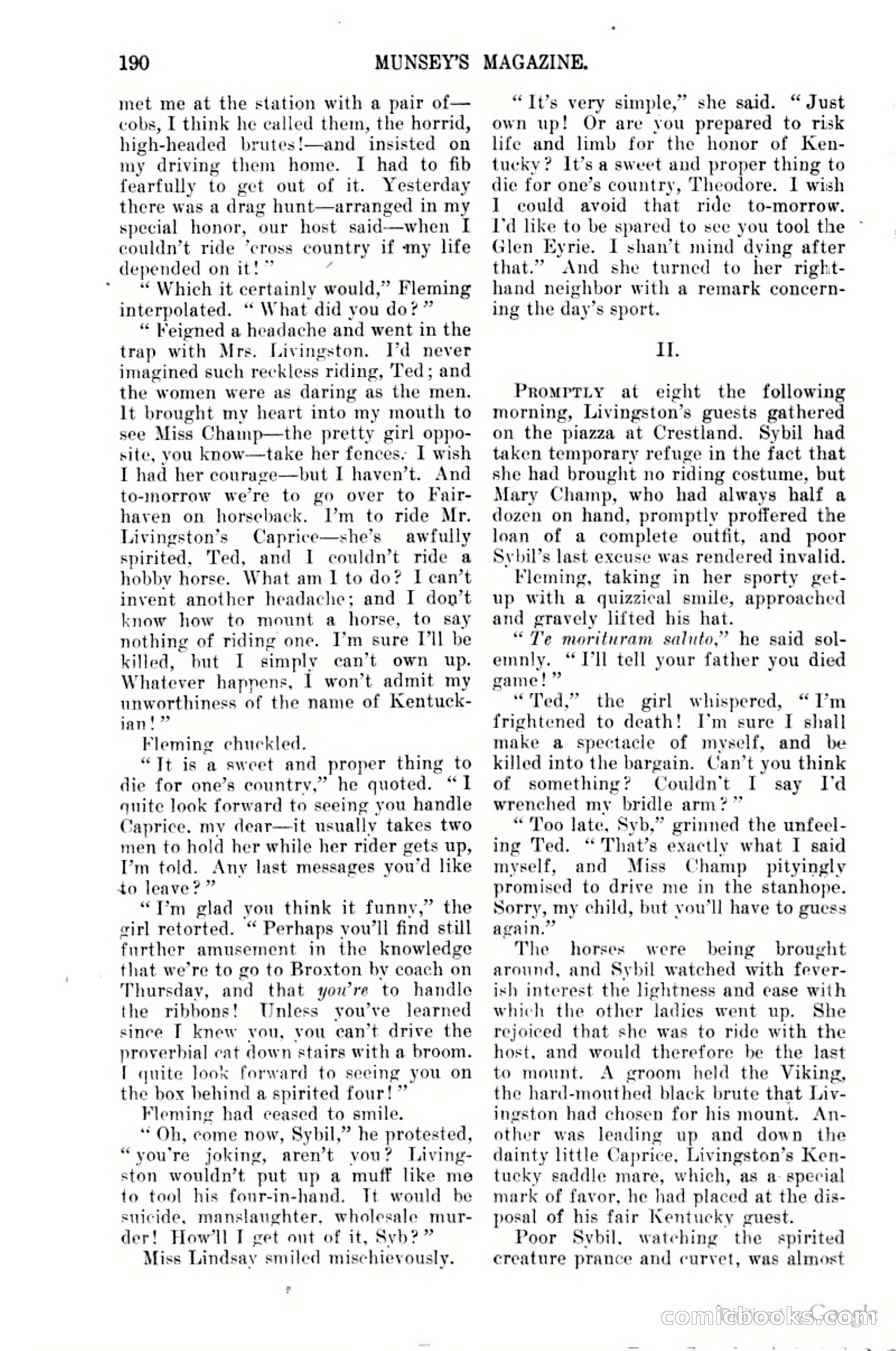 Munsey's Magazine Cover — page 194 of 400