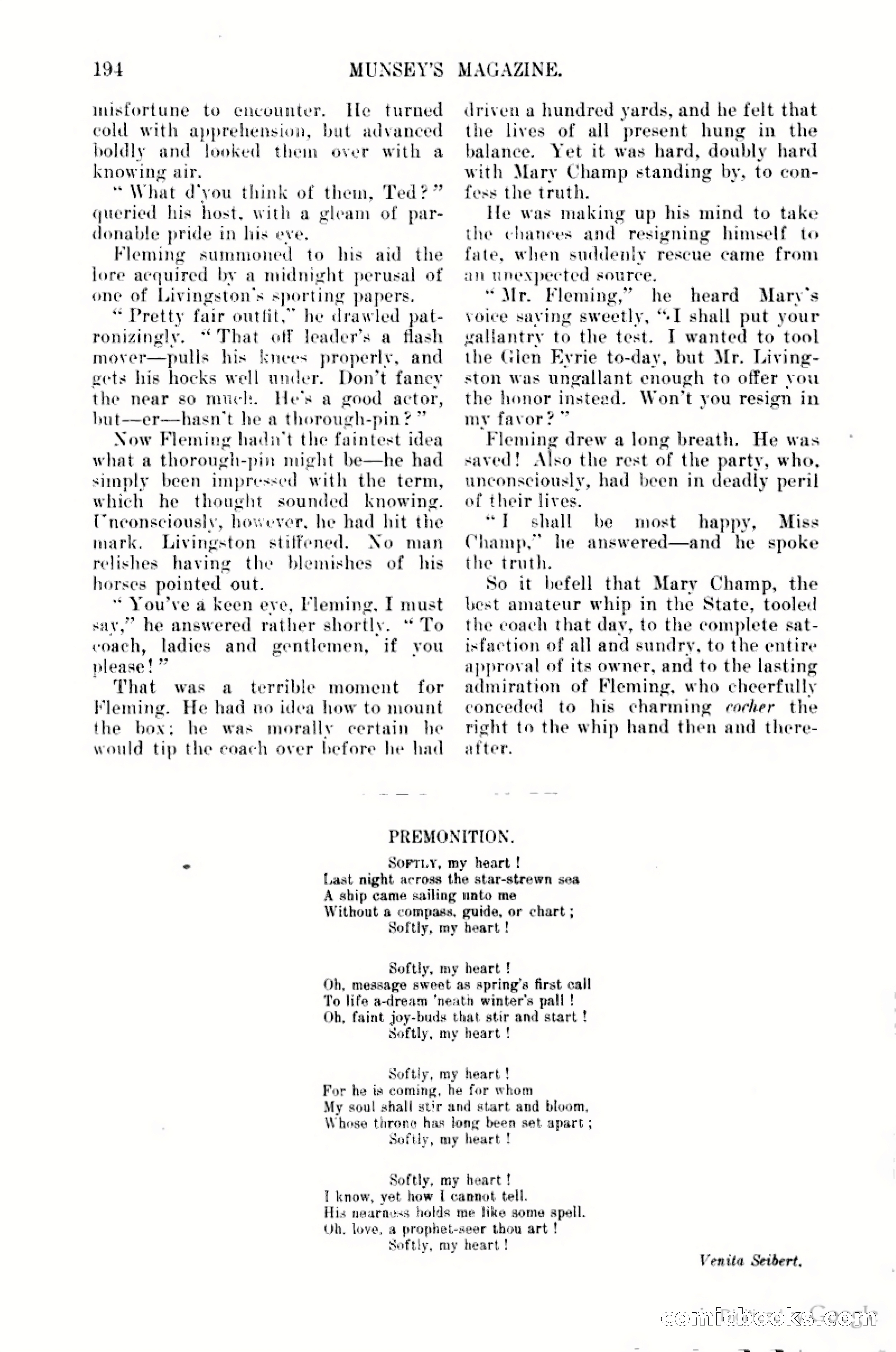 Munsey's Magazine Cover — page 198 of 400