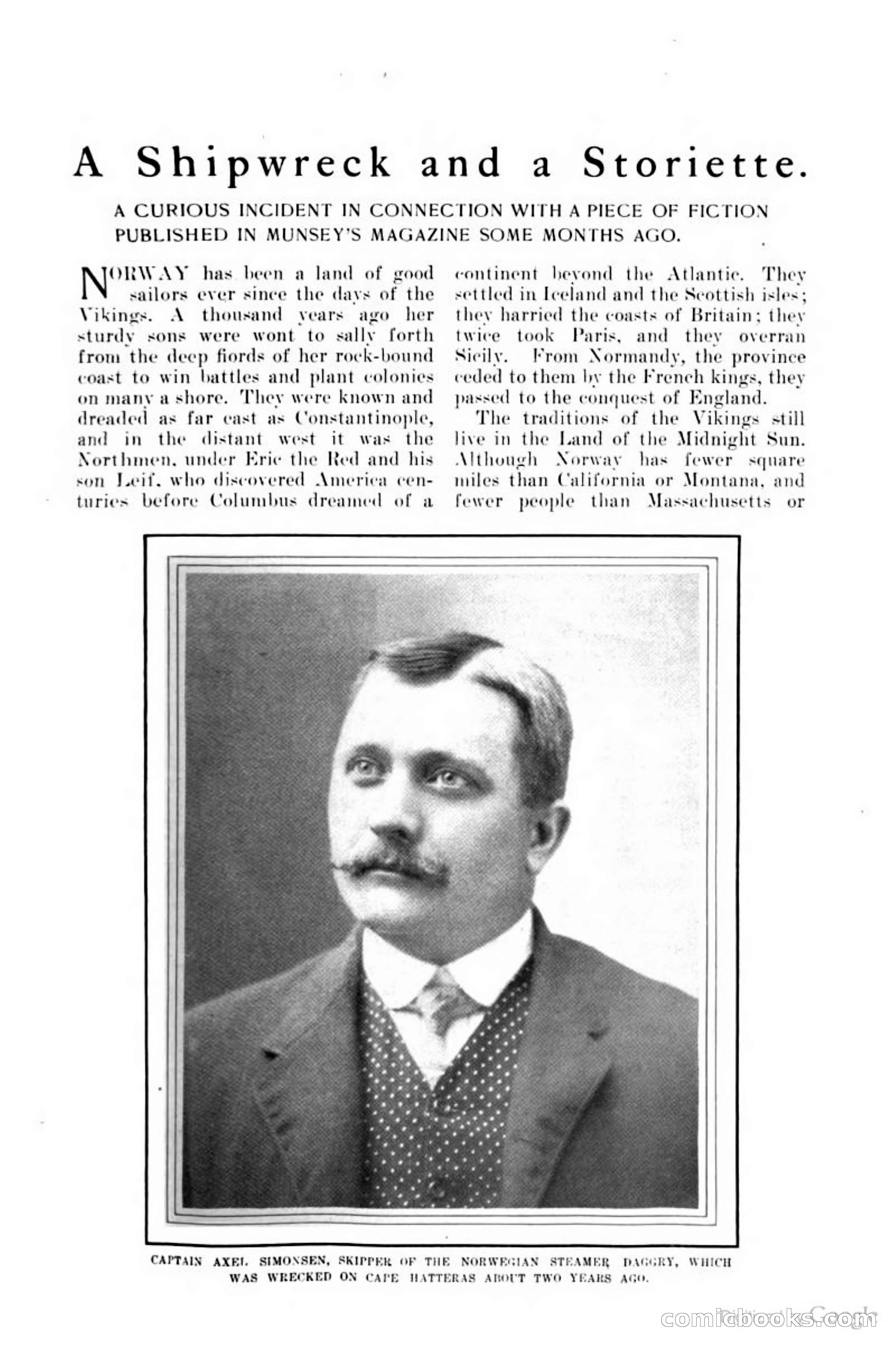 Munsey's Magazine Cover — page 199 of 400