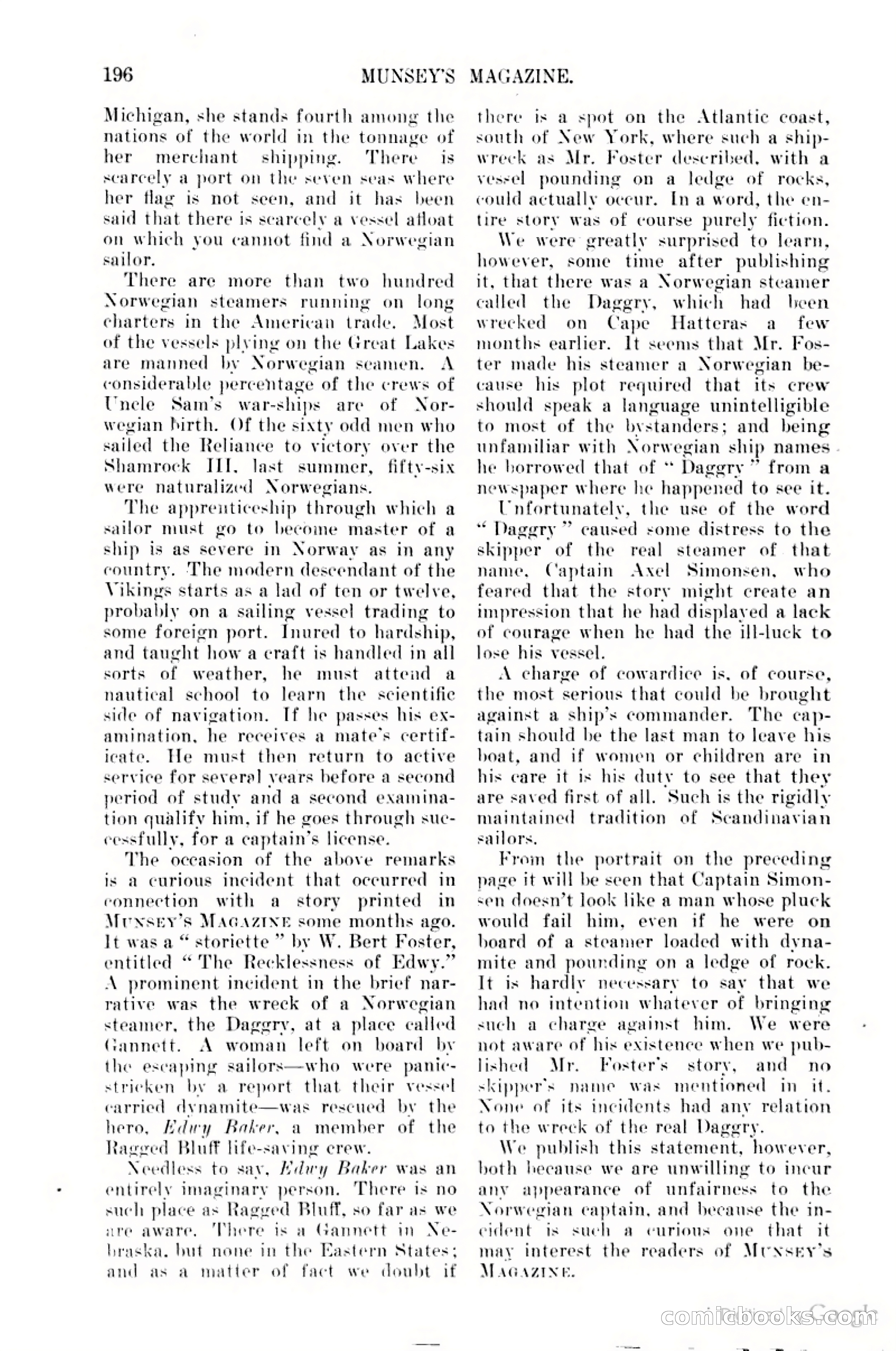 Munsey's Magazine Cover — page 200 of 400