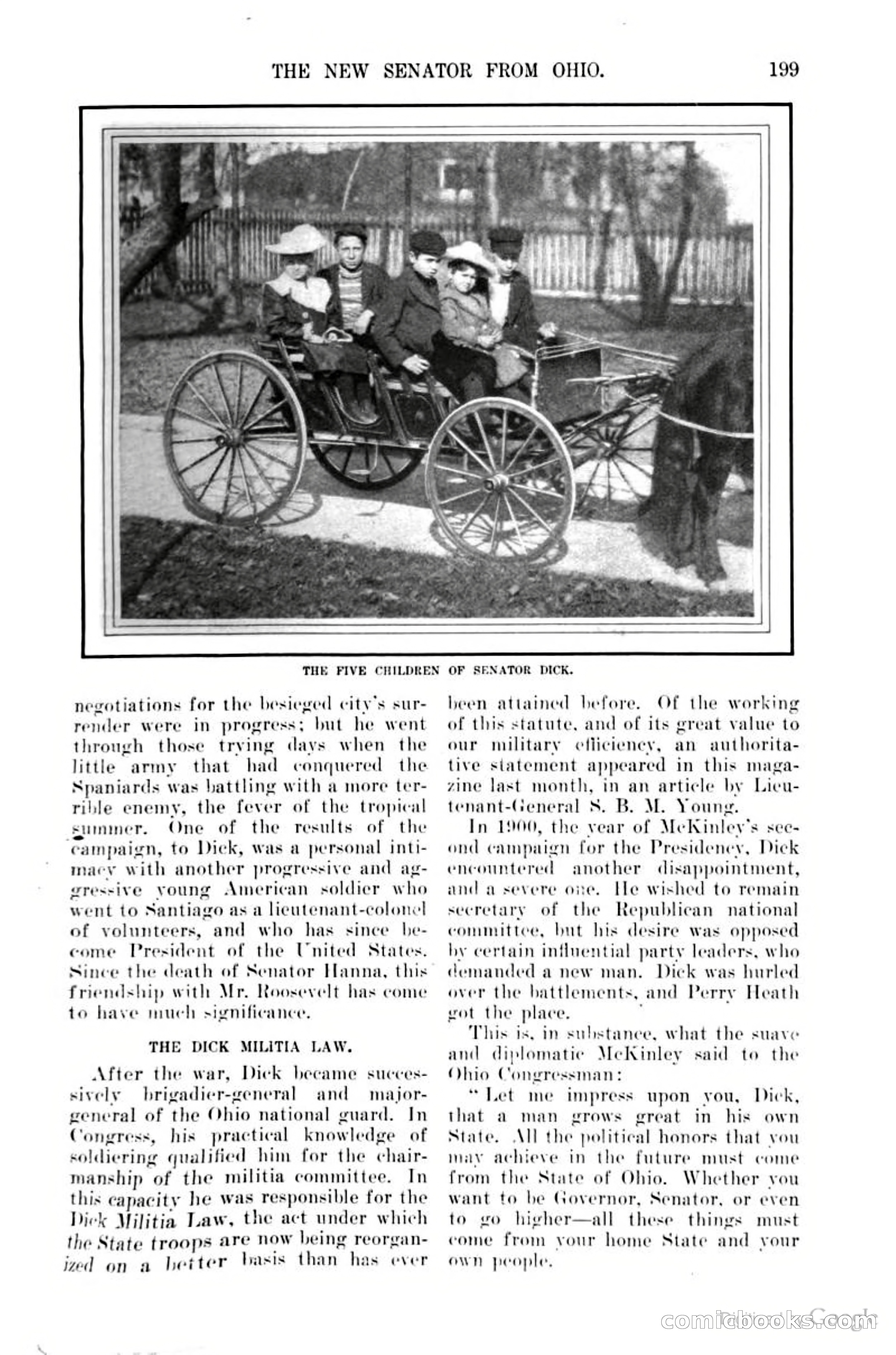 Munsey's Magazine Cover — page 203 of 400