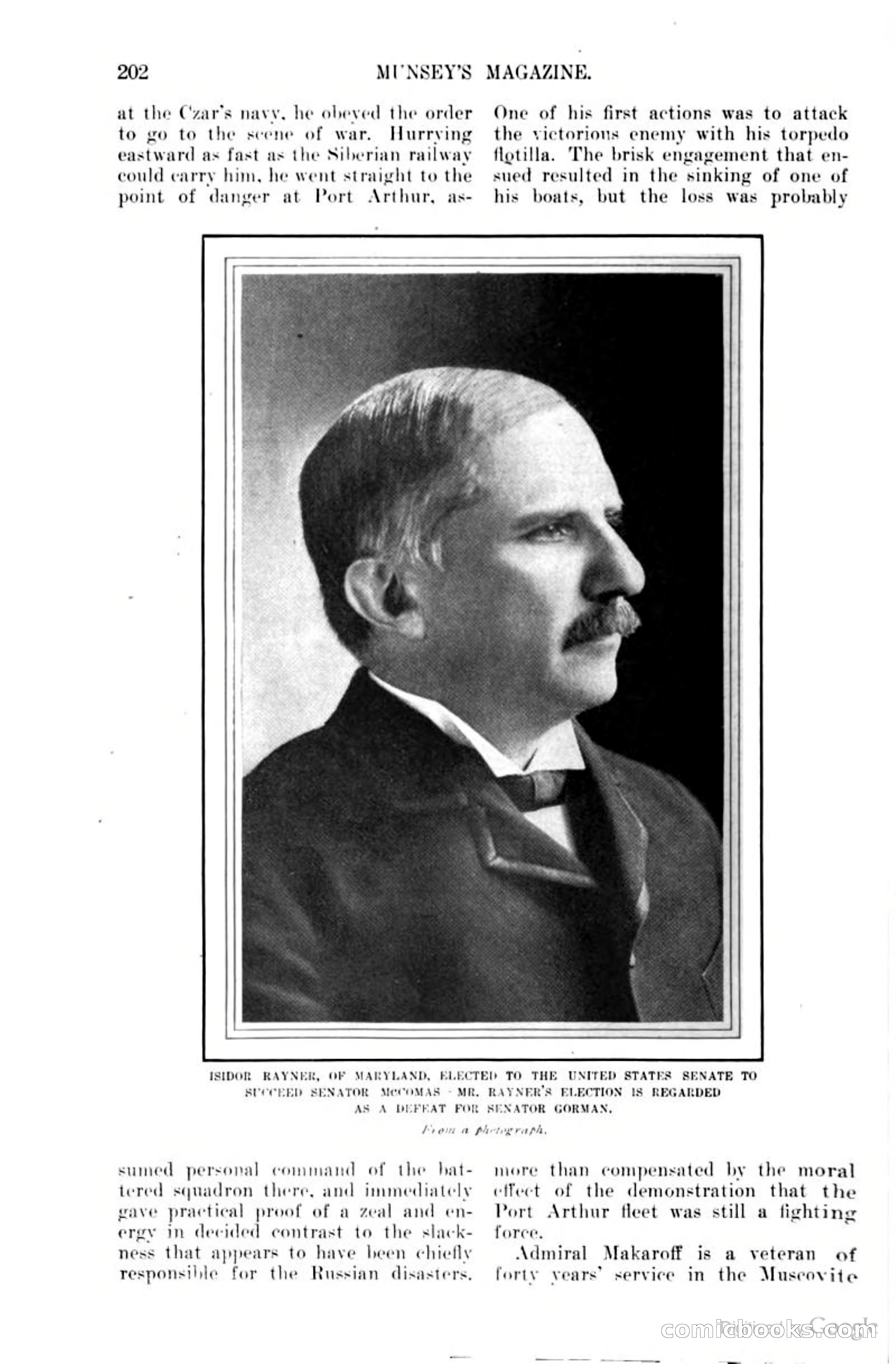 Munsey's Magazine Cover — page 206 of 400