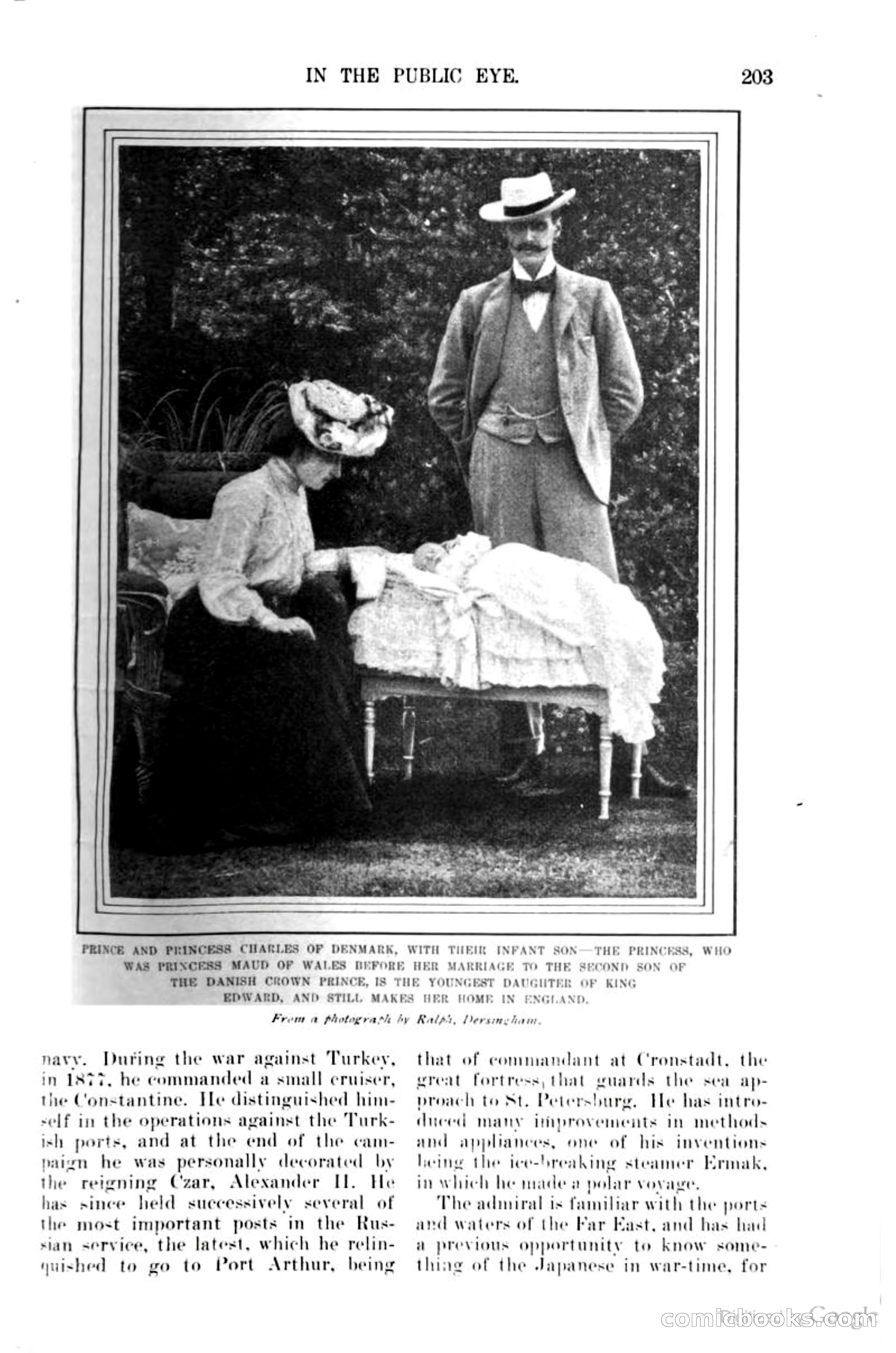 Munsey's Magazine Cover — page 207 of 400