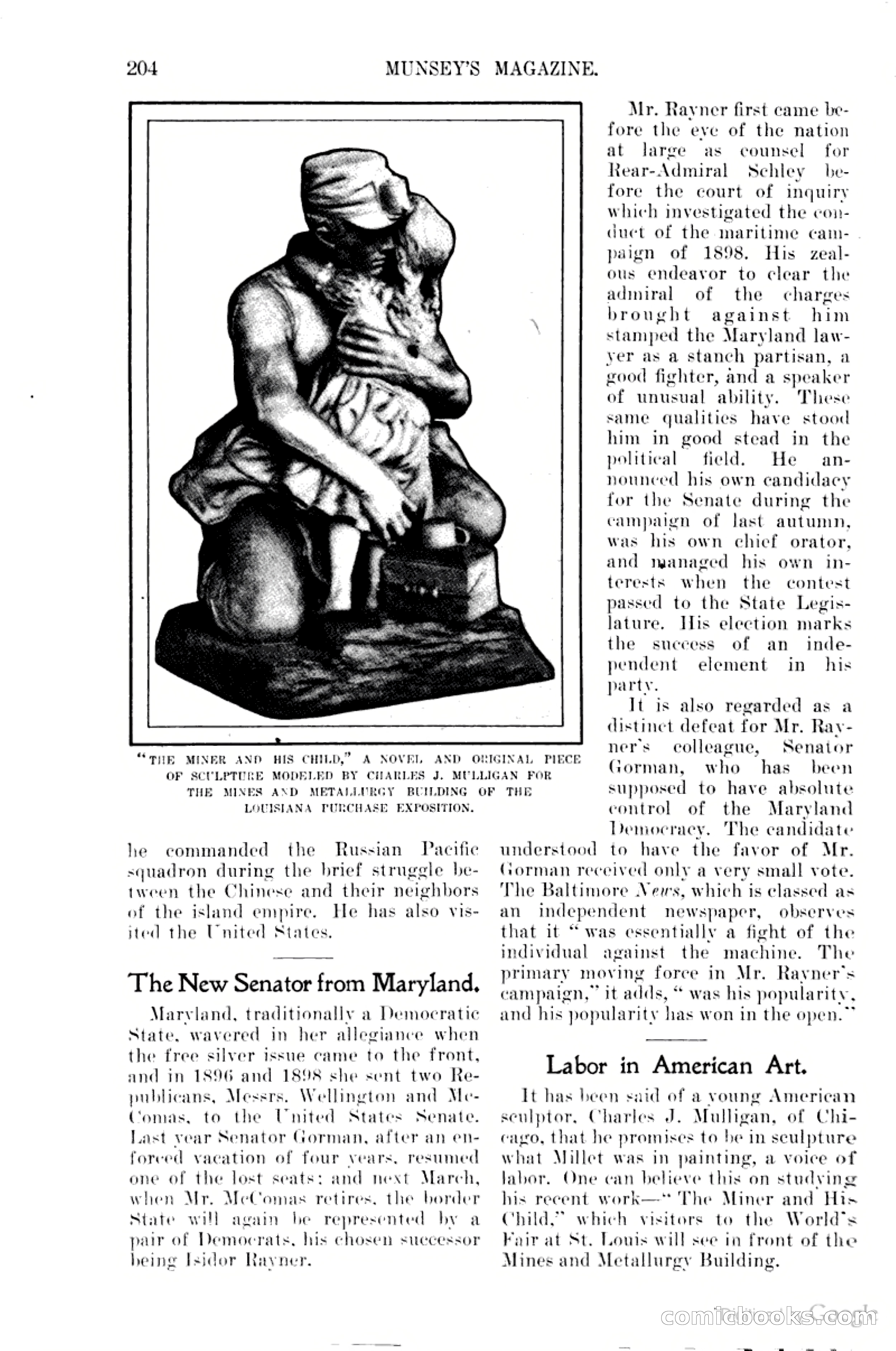 Munsey's Magazine Cover — page 208 of 400