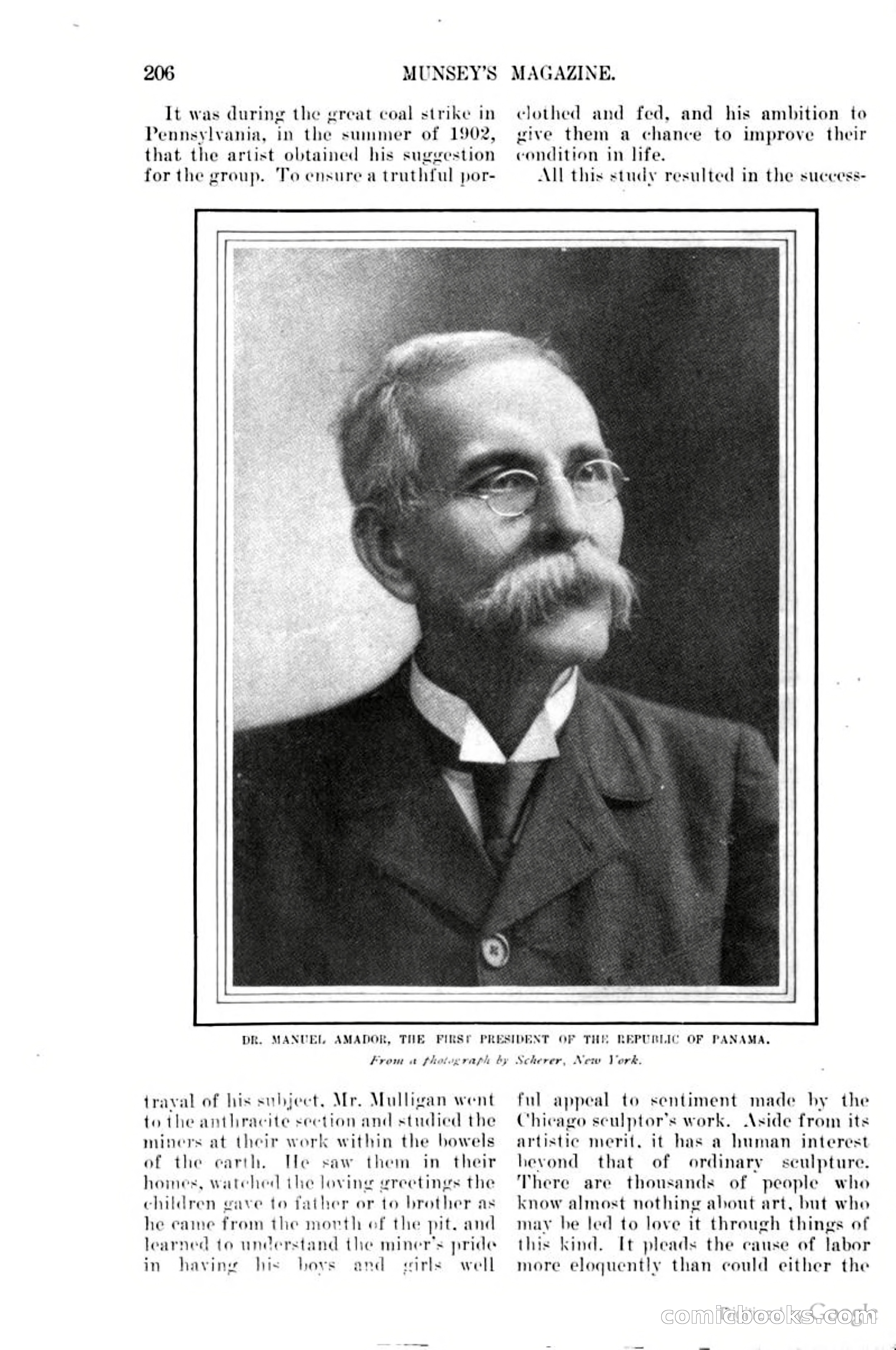 Munsey's Magazine Cover — page 210 of 400
