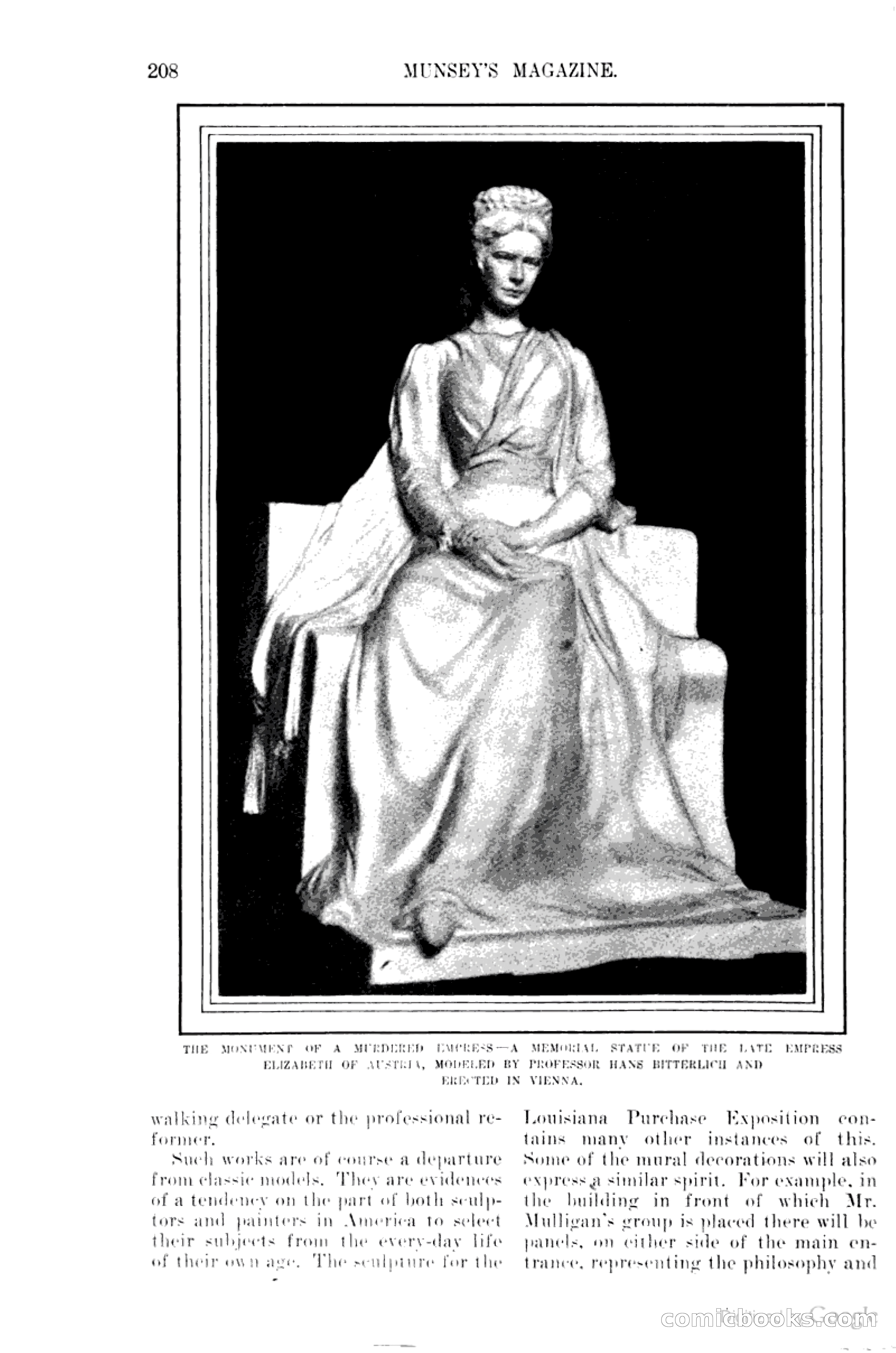 Munsey's Magazine Cover — page 212 of 400