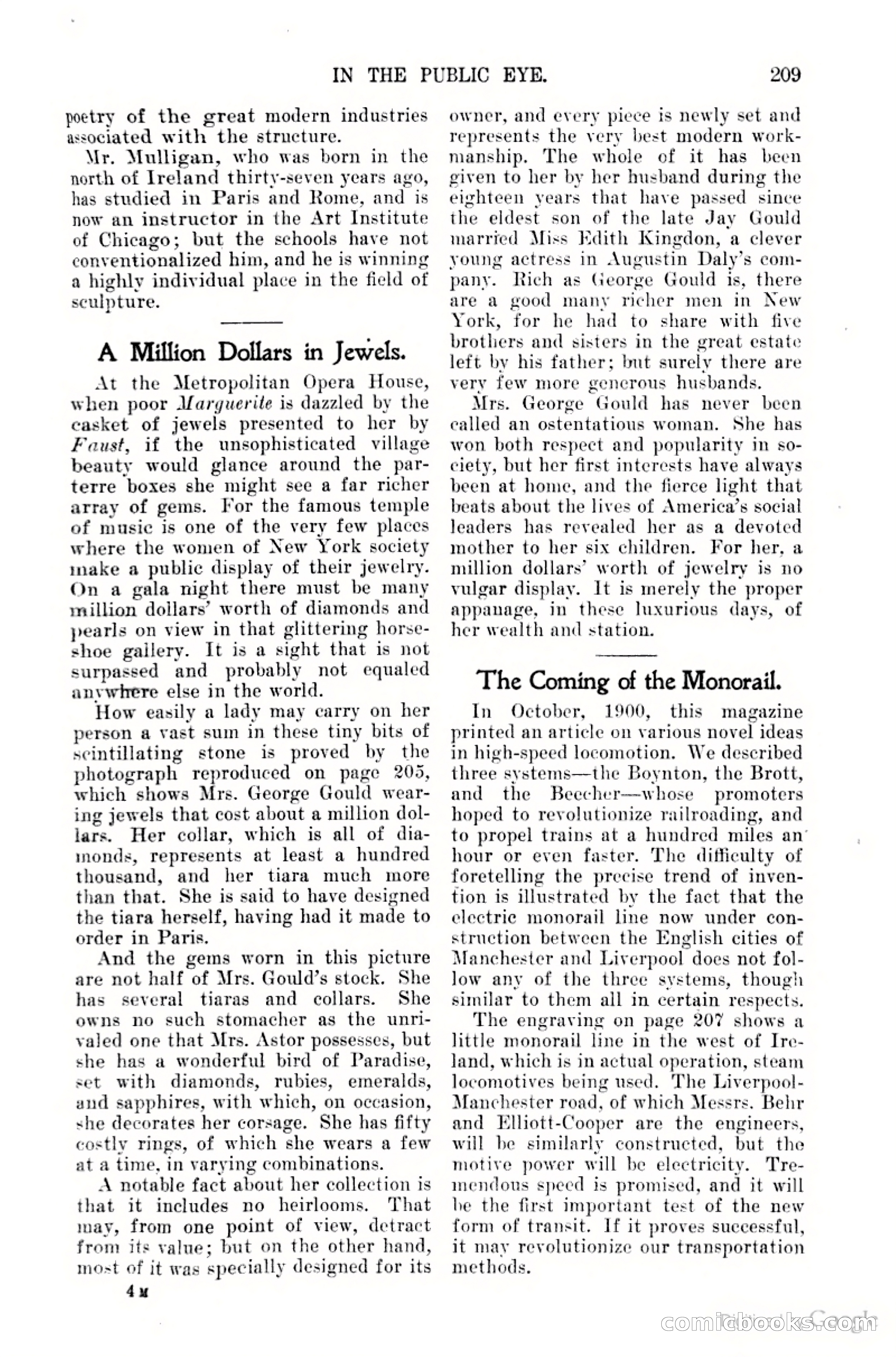 Munsey's Magazine Cover — page 213 of 400