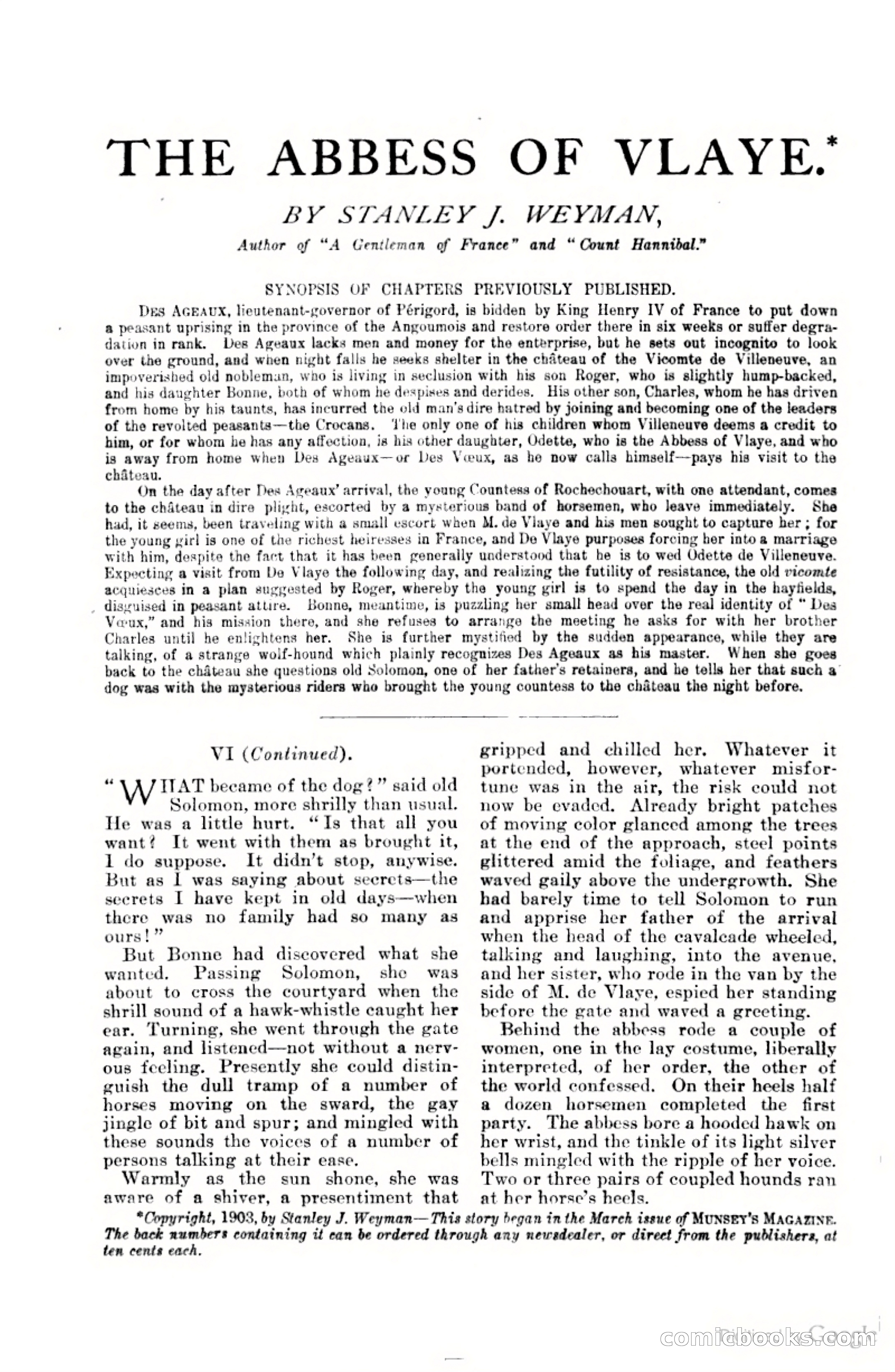 Munsey's Magazine Cover — page 214 of 400