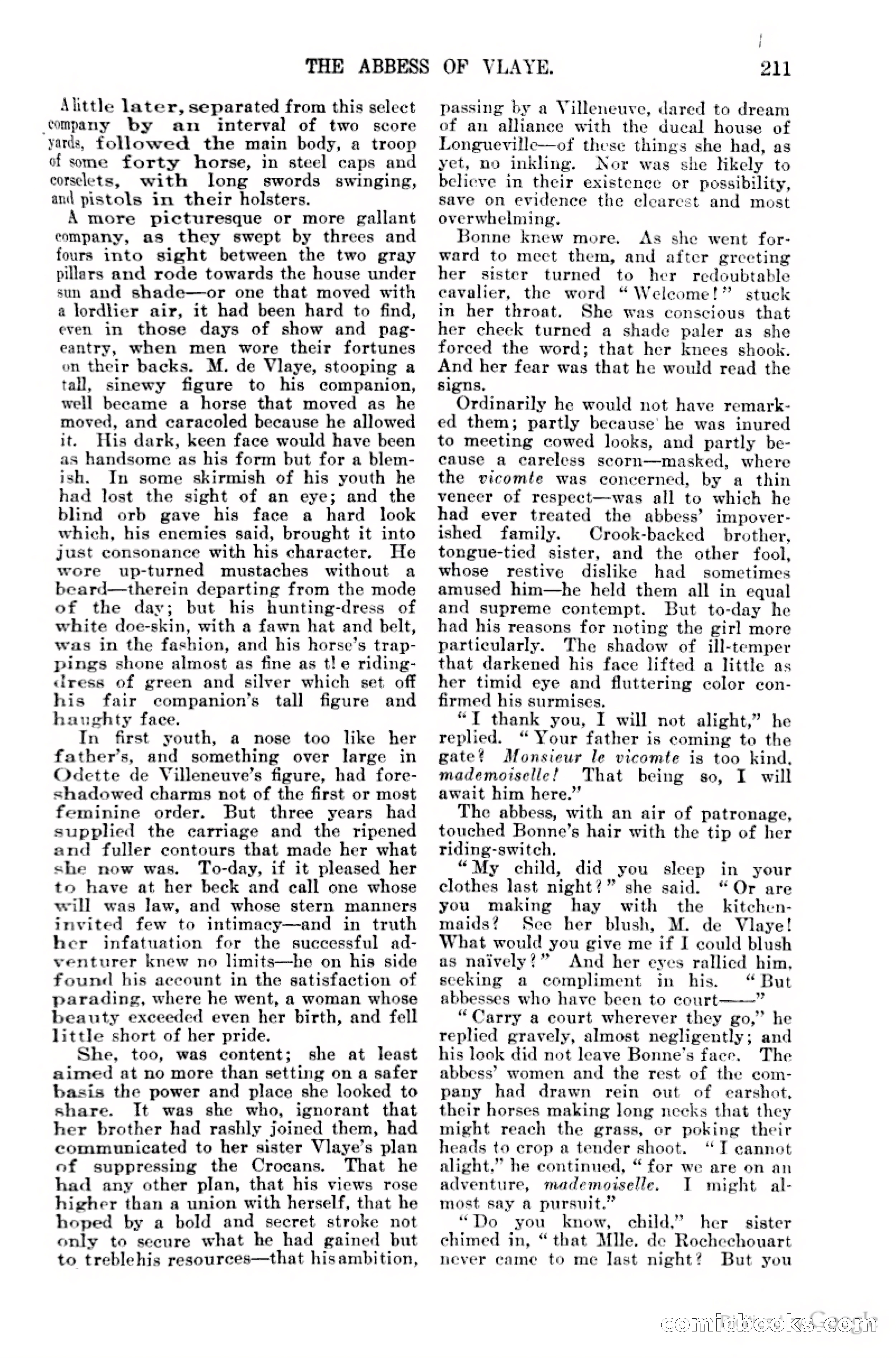 Munsey's Magazine Cover — page 215 of 400