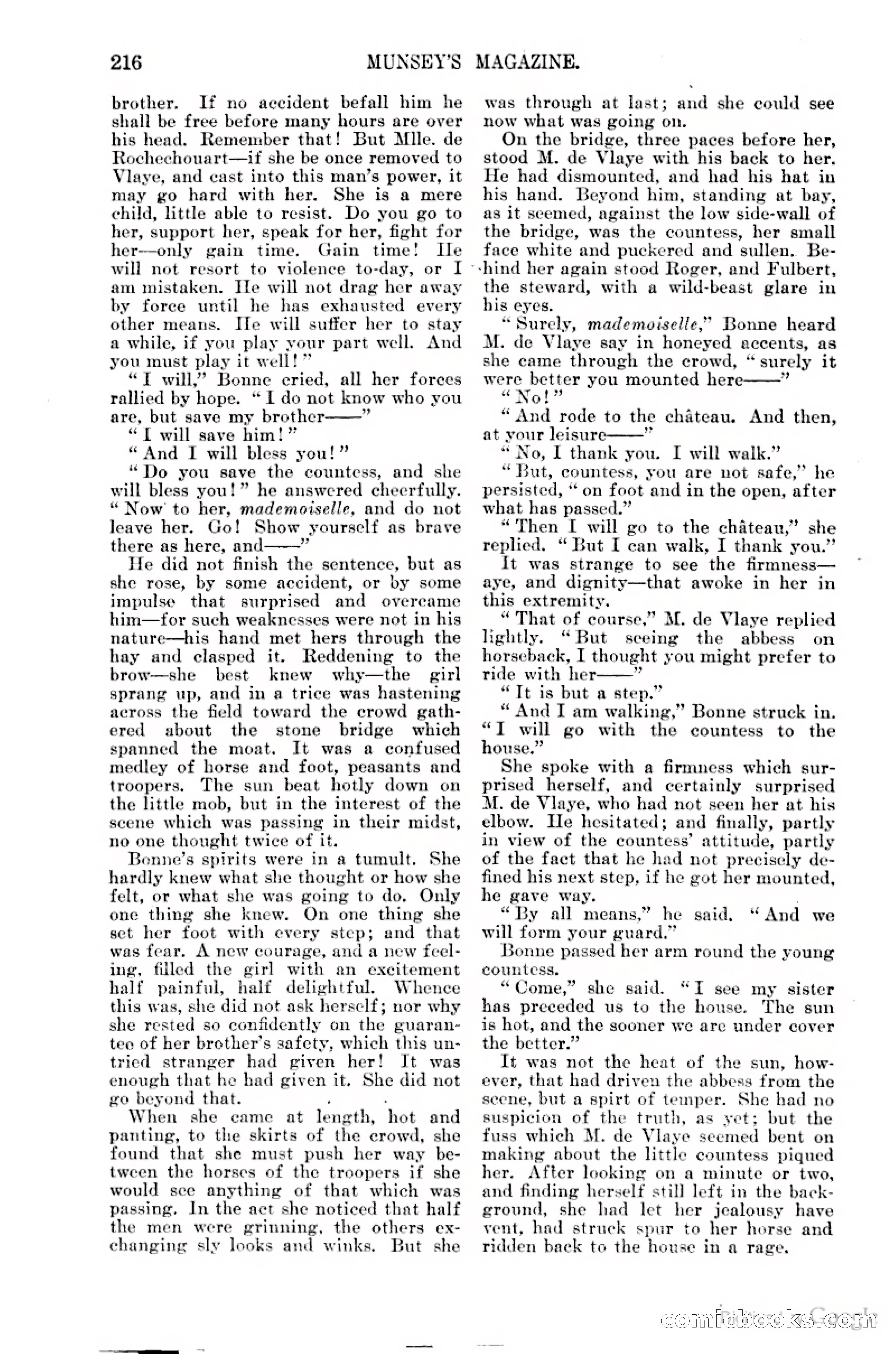 Munsey's Magazine Cover — page 220 of 400