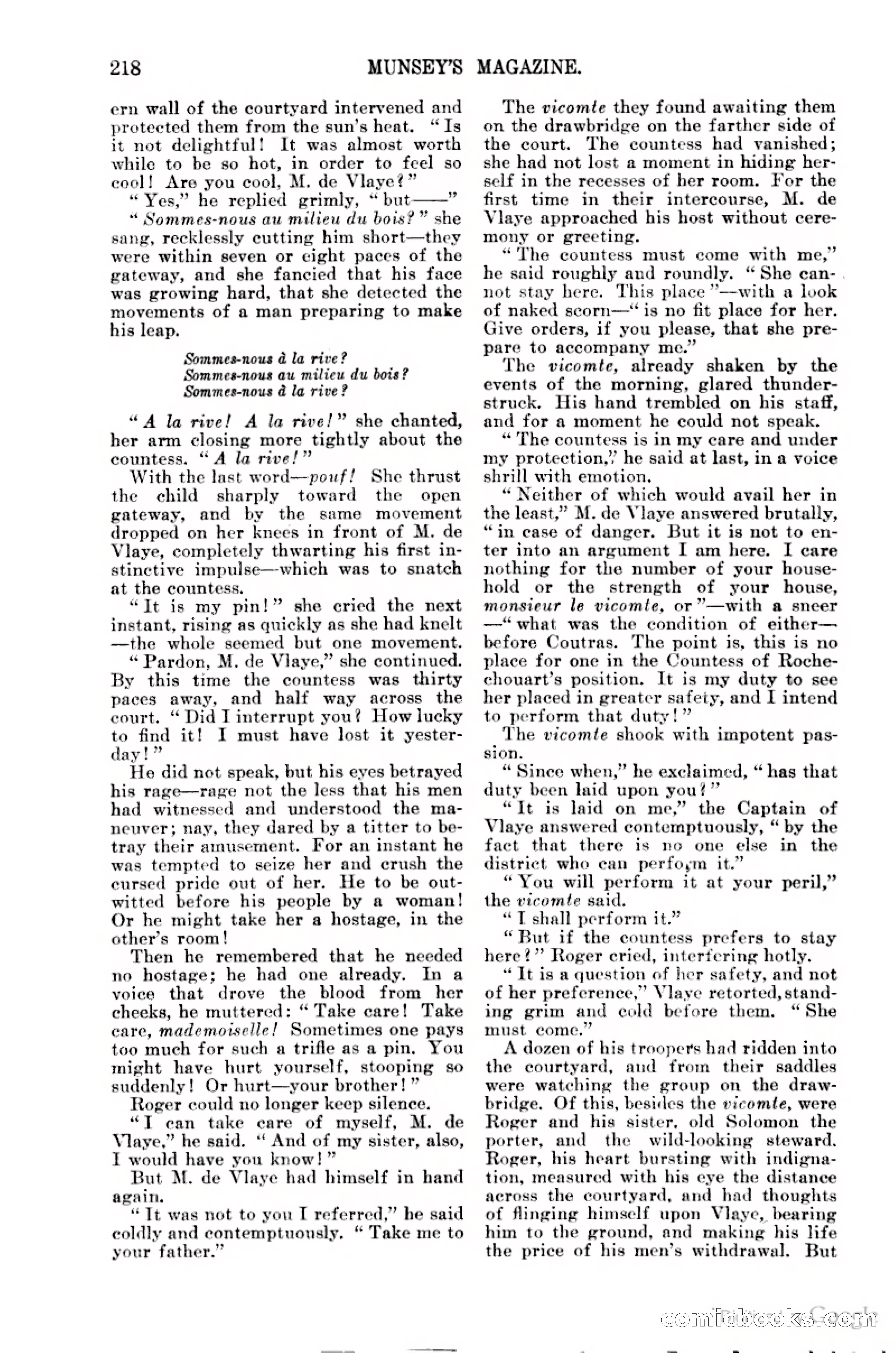 Munsey's Magazine Cover — page 222 of 400