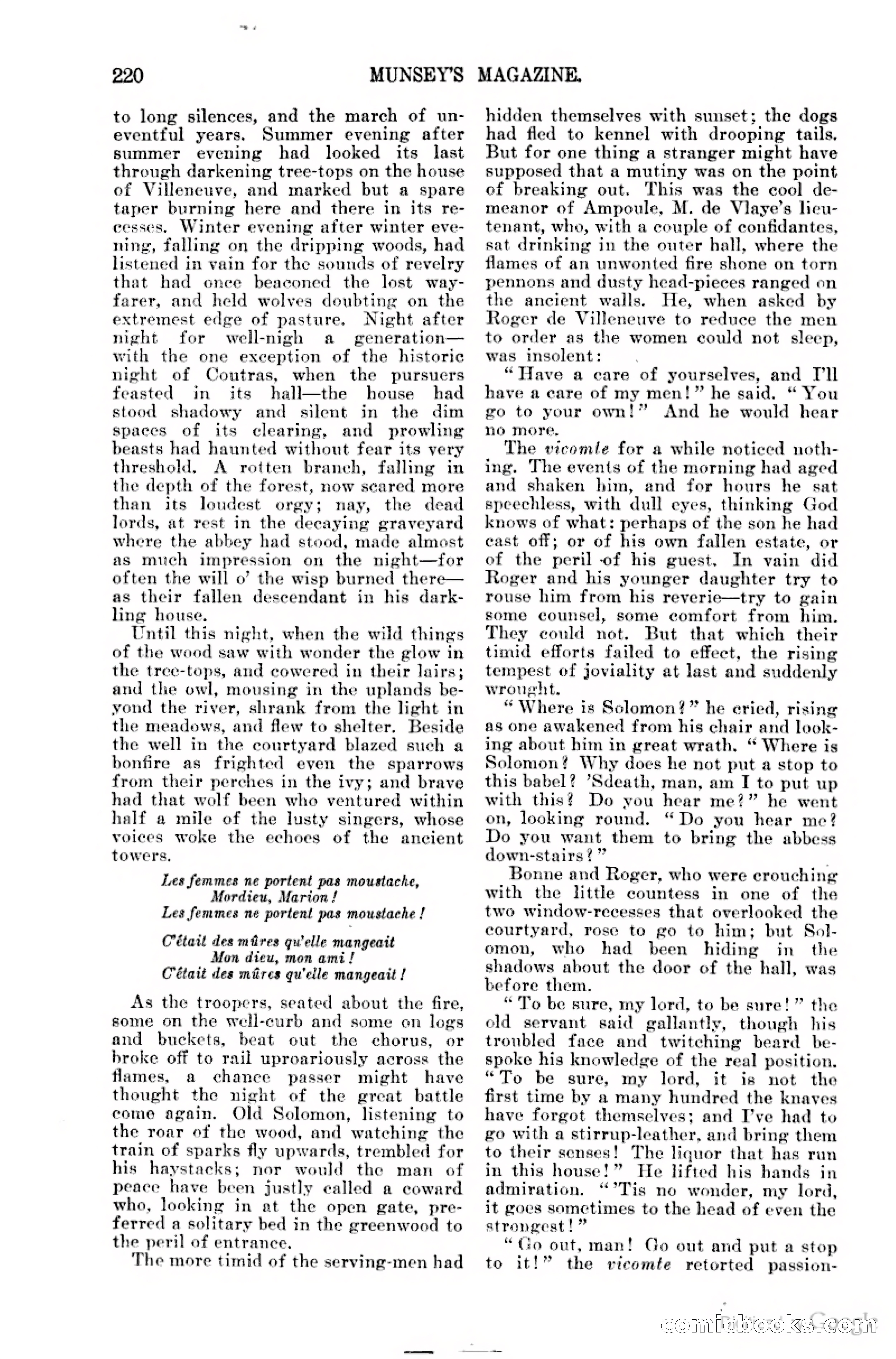 Munsey's Magazine Cover — page 224 of 400