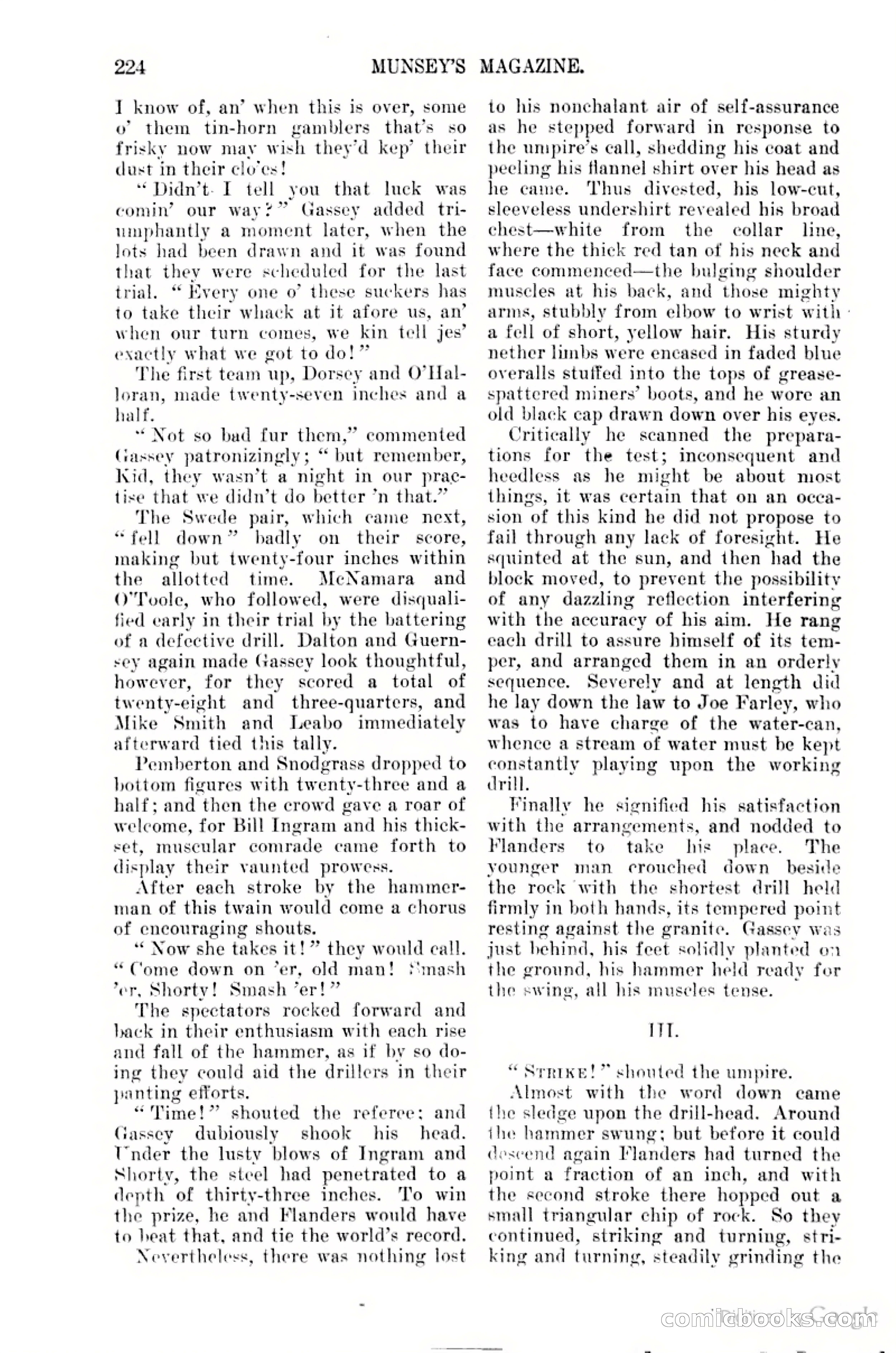 Munsey's Magazine Cover — page 228 of 400