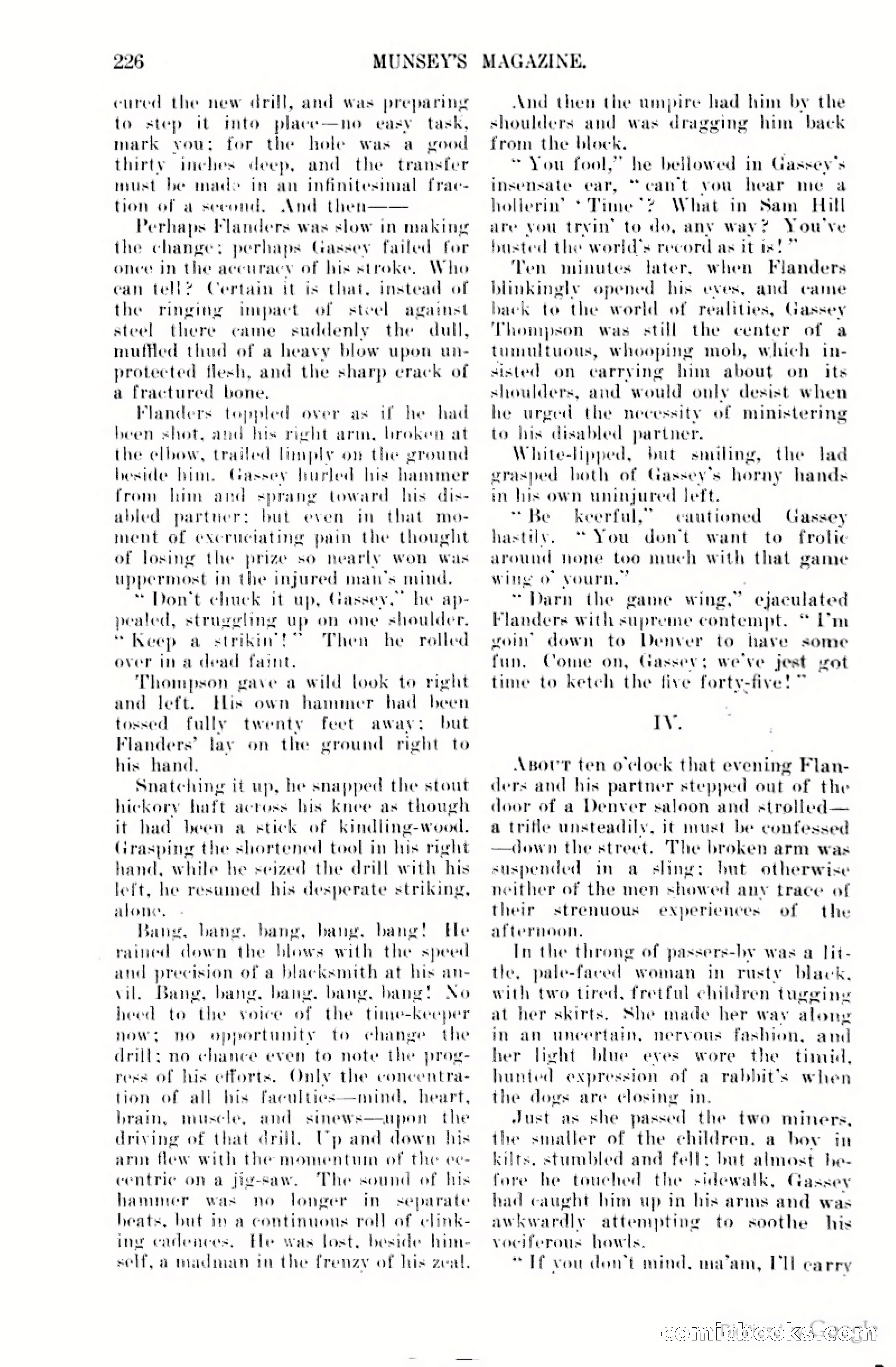 Munsey's Magazine Cover — page 230 of 400