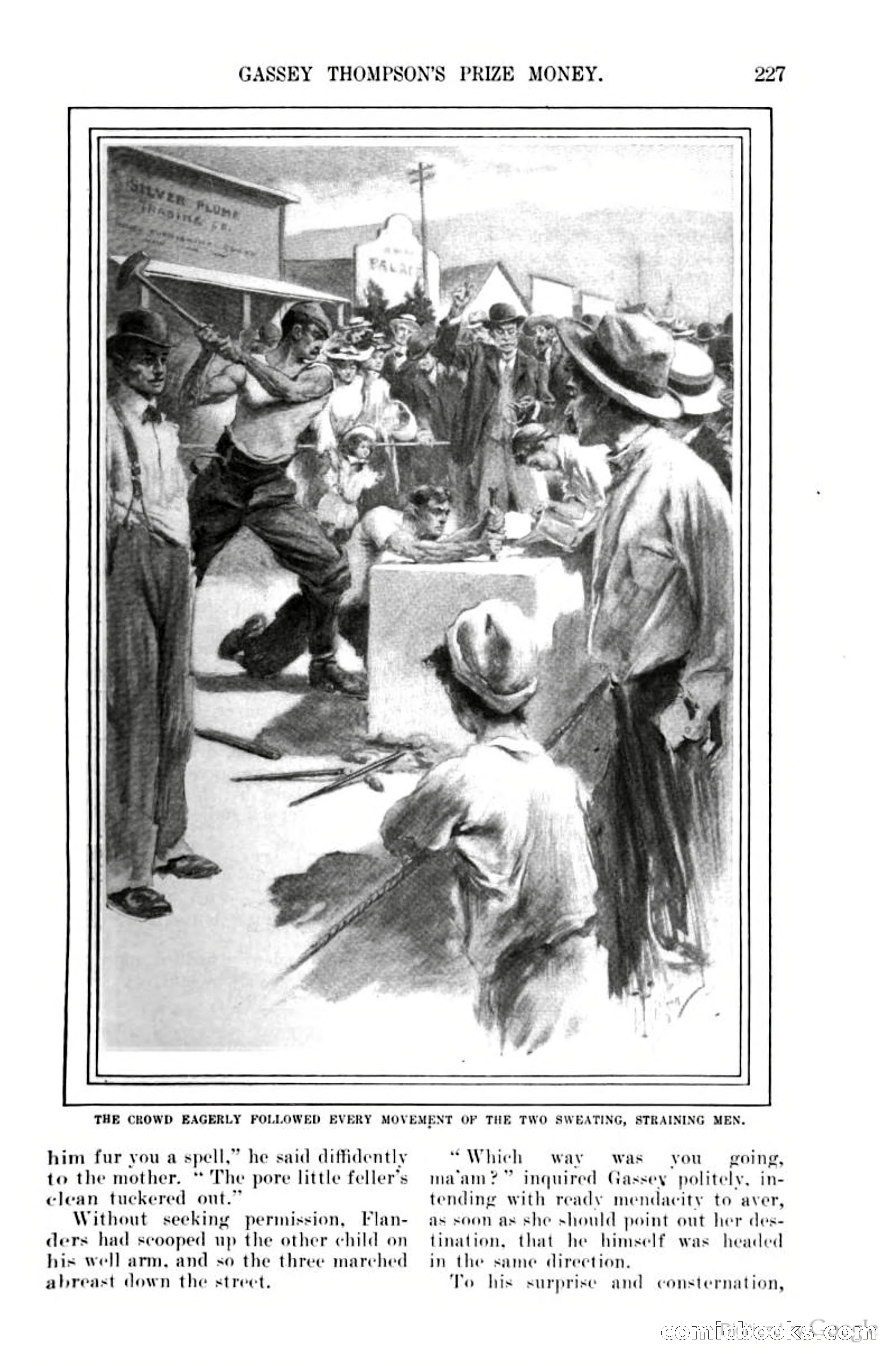 Munsey's Magazine Cover — page 231 of 400