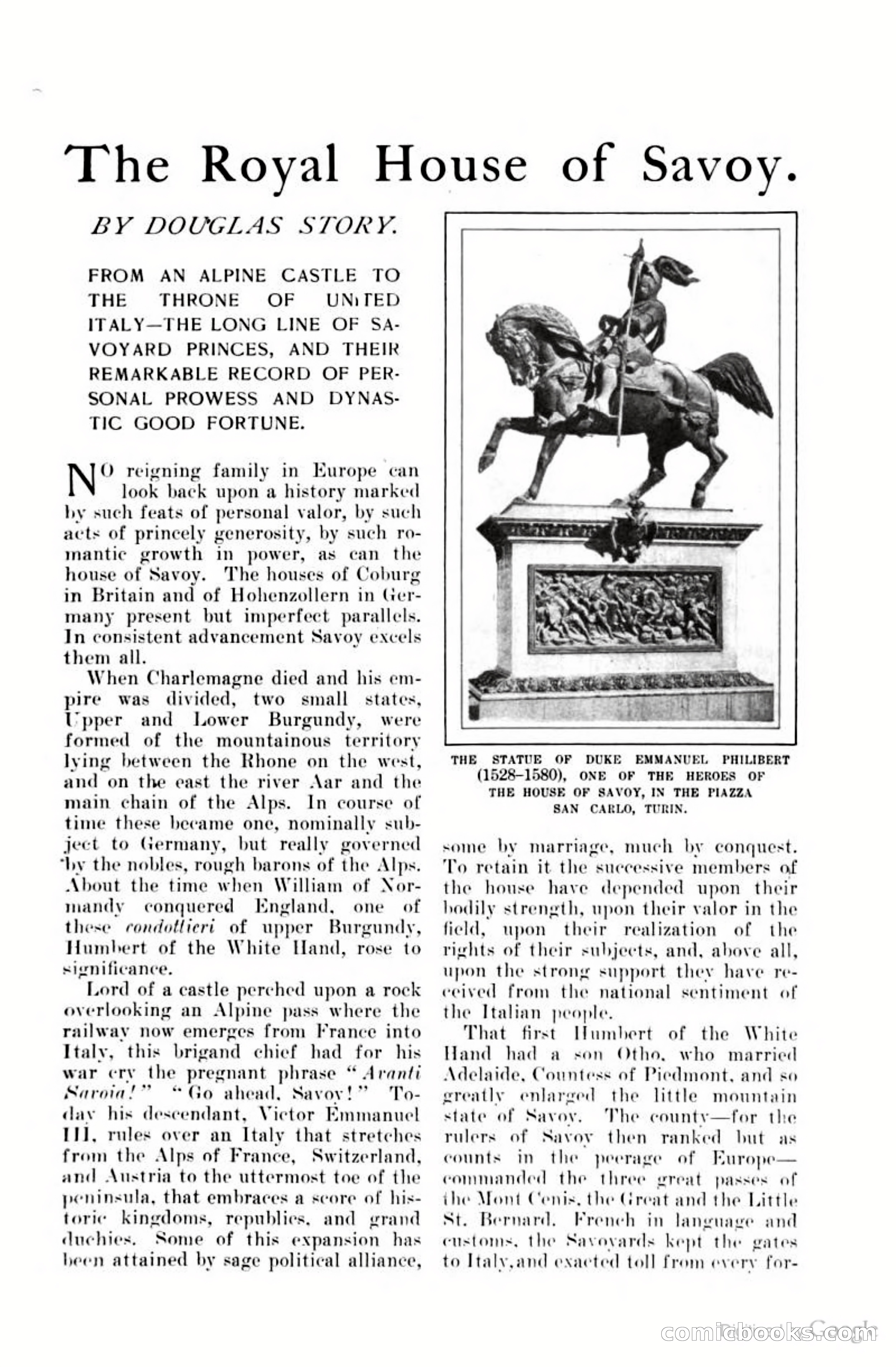 Munsey's Magazine Cover — page 233 of 400