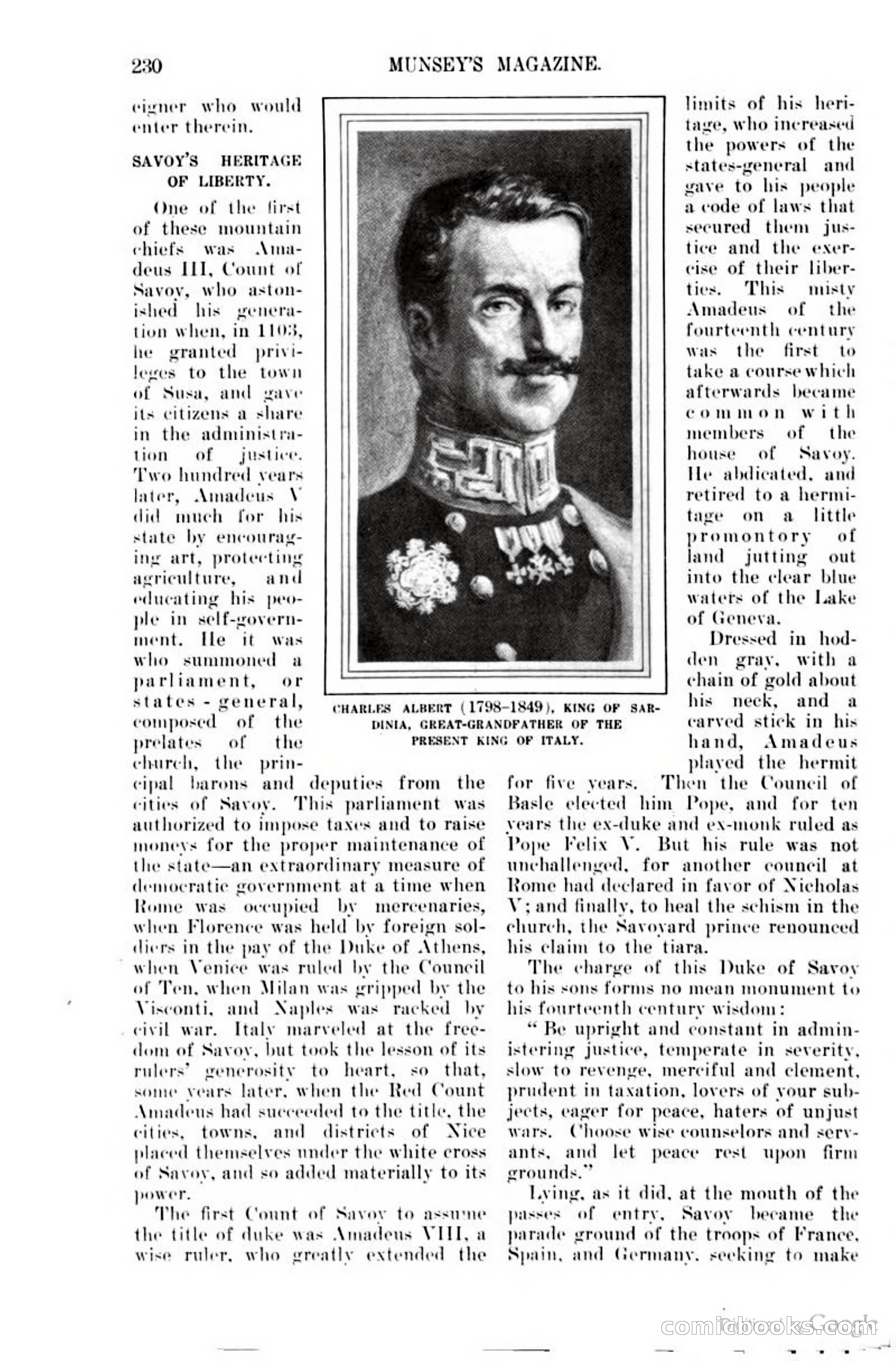 Munsey's Magazine Cover — page 234 of 400