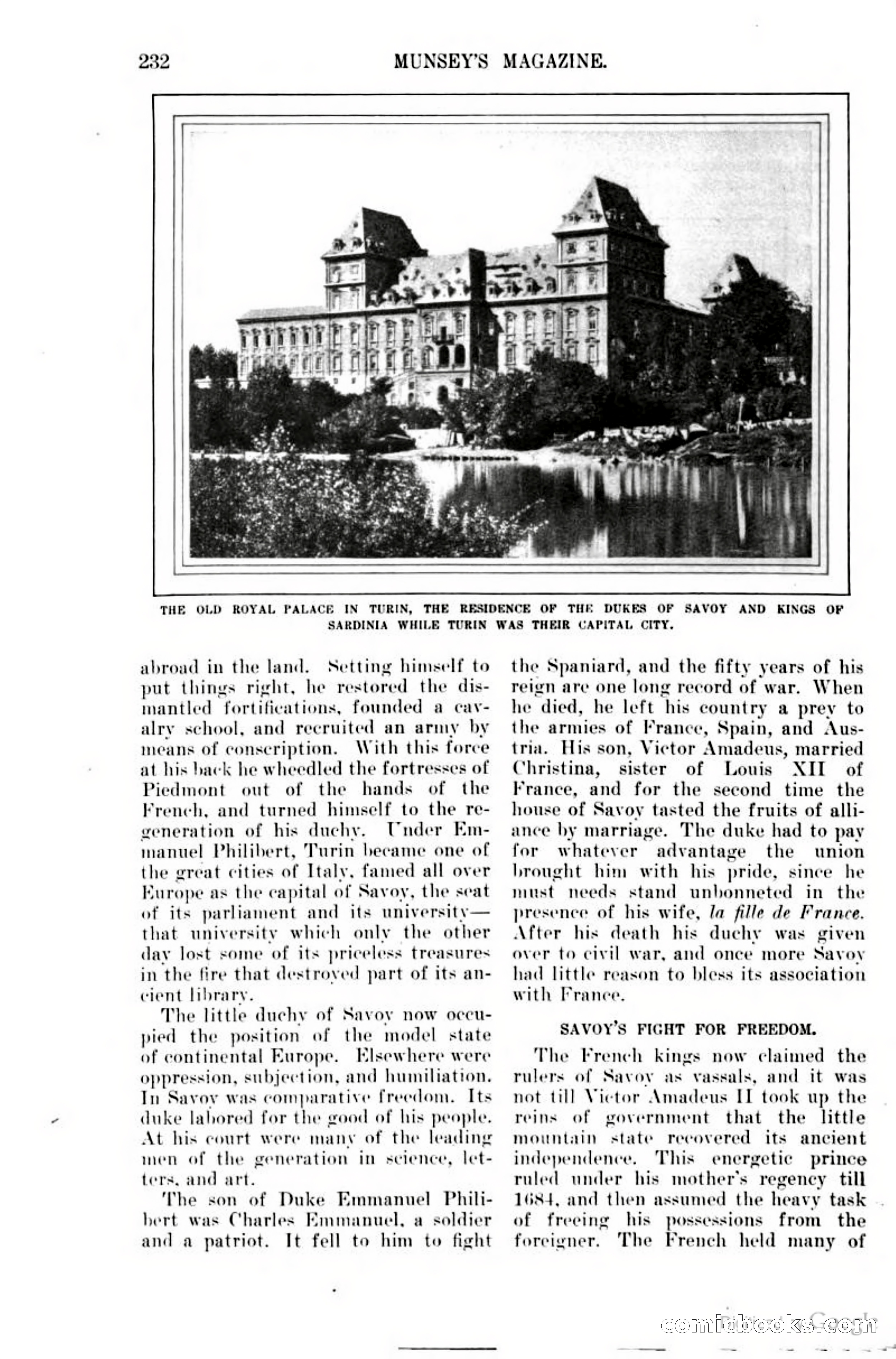 Munsey's Magazine Cover — page 236 of 400