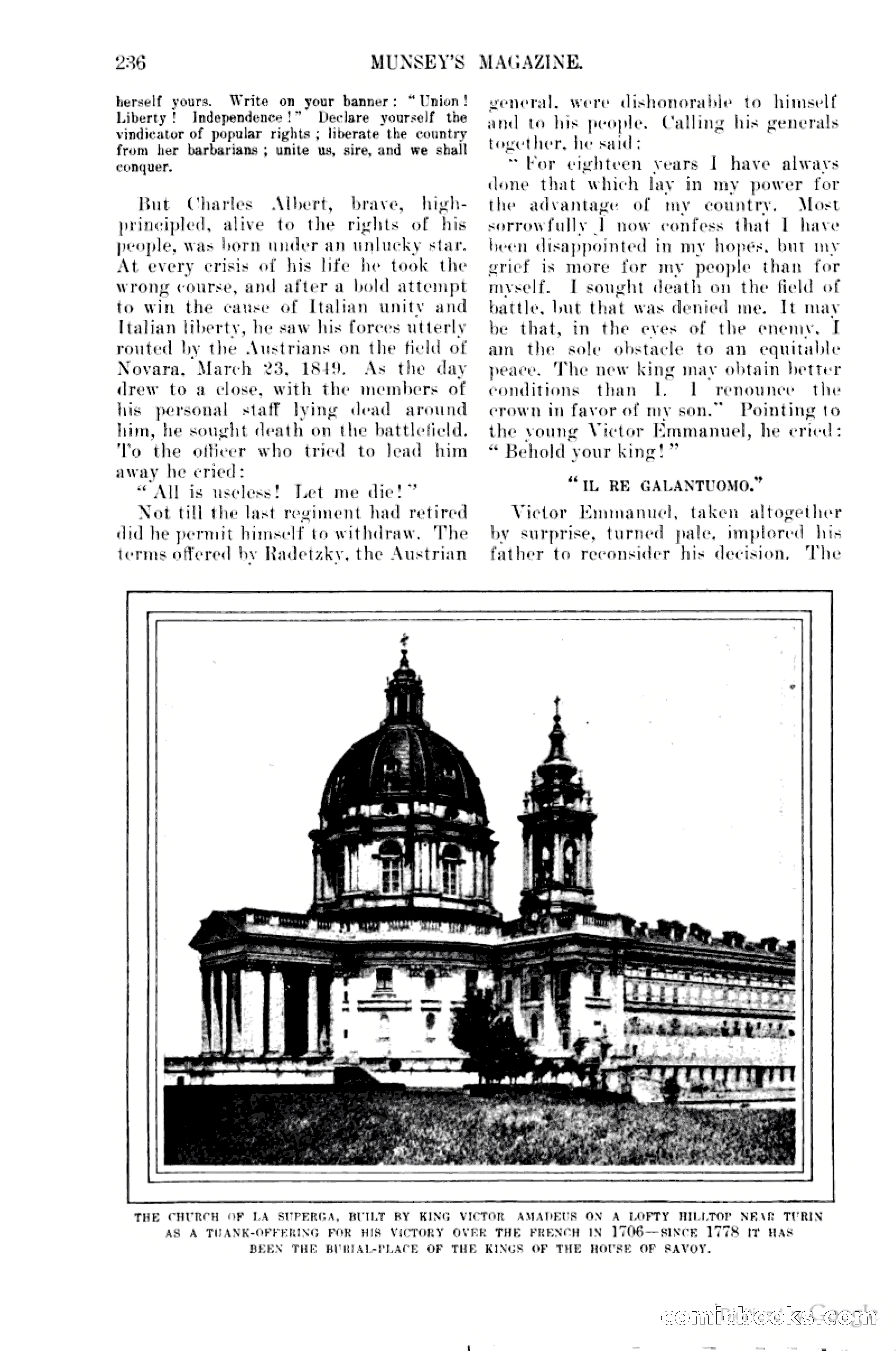 Munsey's Magazine Cover — page 240 of 400