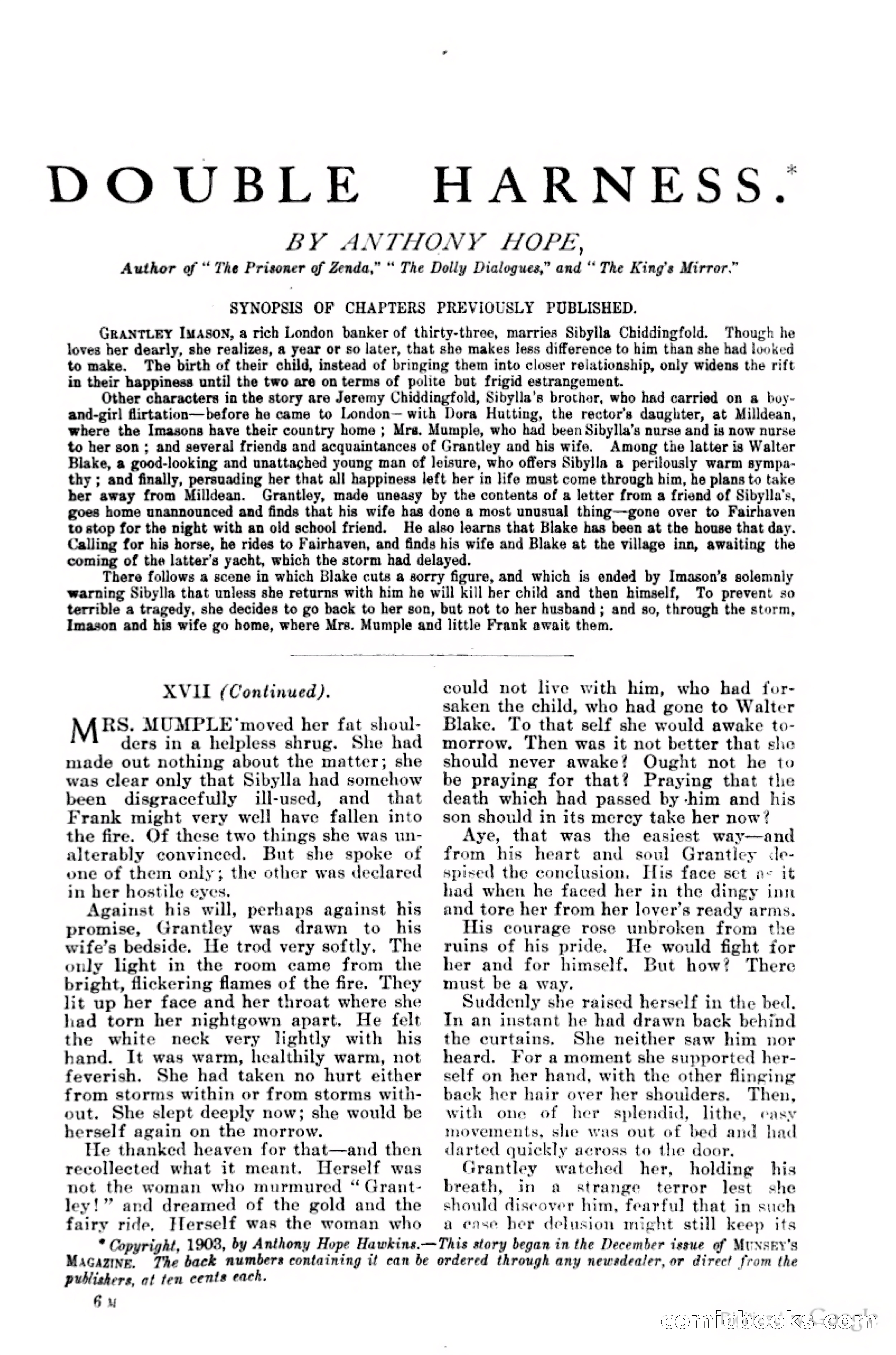 Munsey's Magazine Cover — page 245 of 400