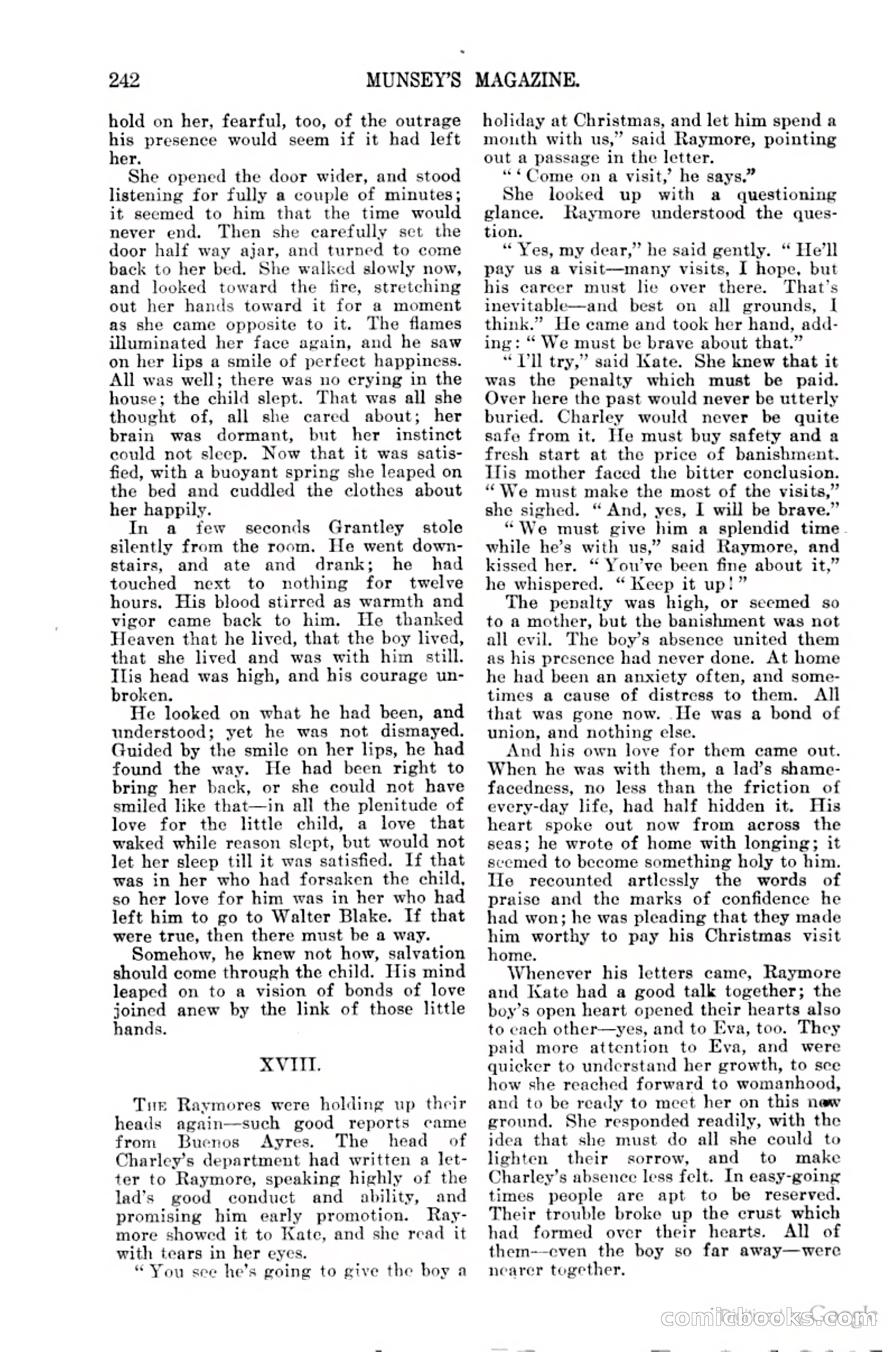 Munsey's Magazine Cover — page 246 of 400