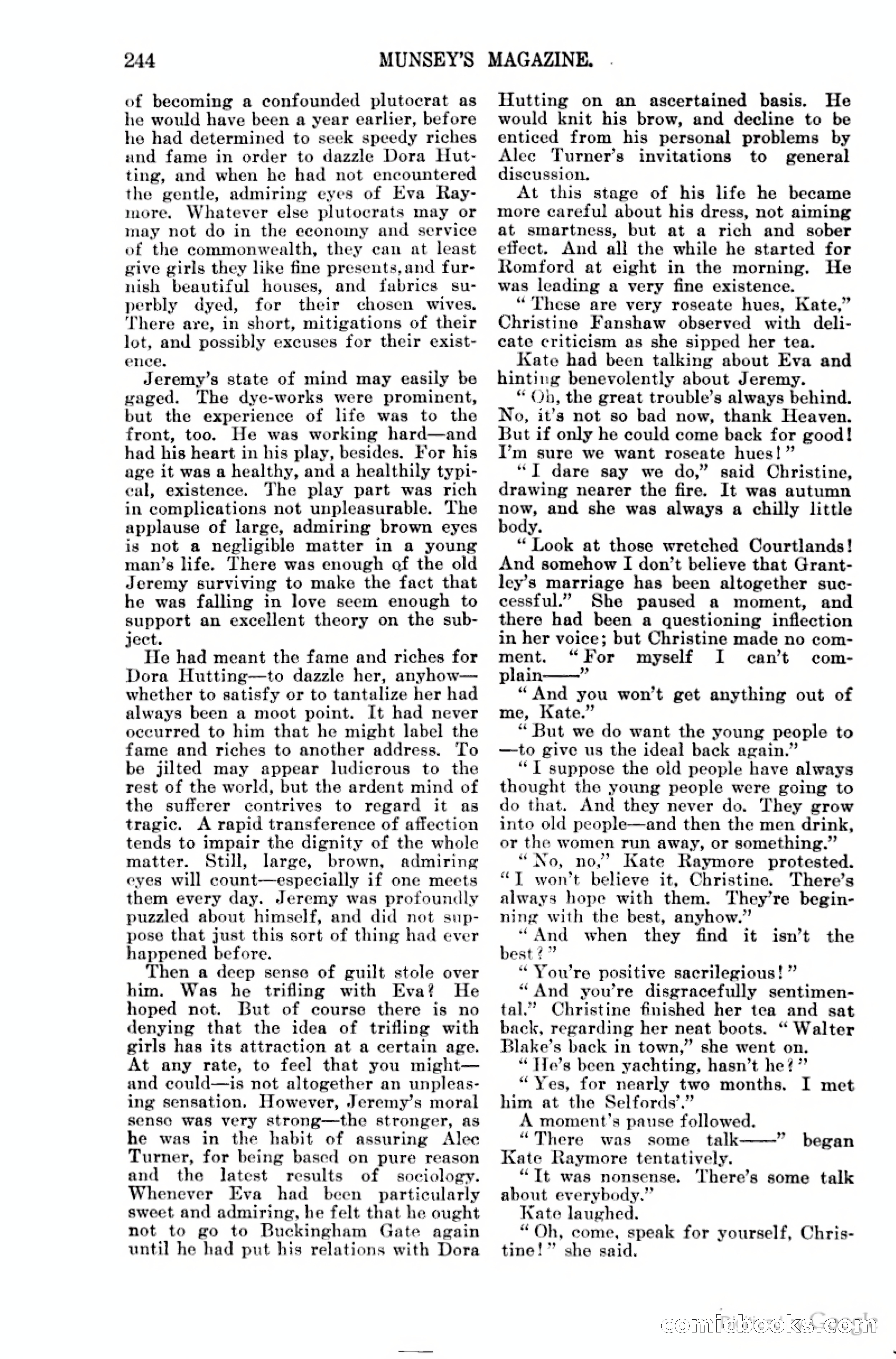 Munsey's Magazine Cover — page 248 of 400
