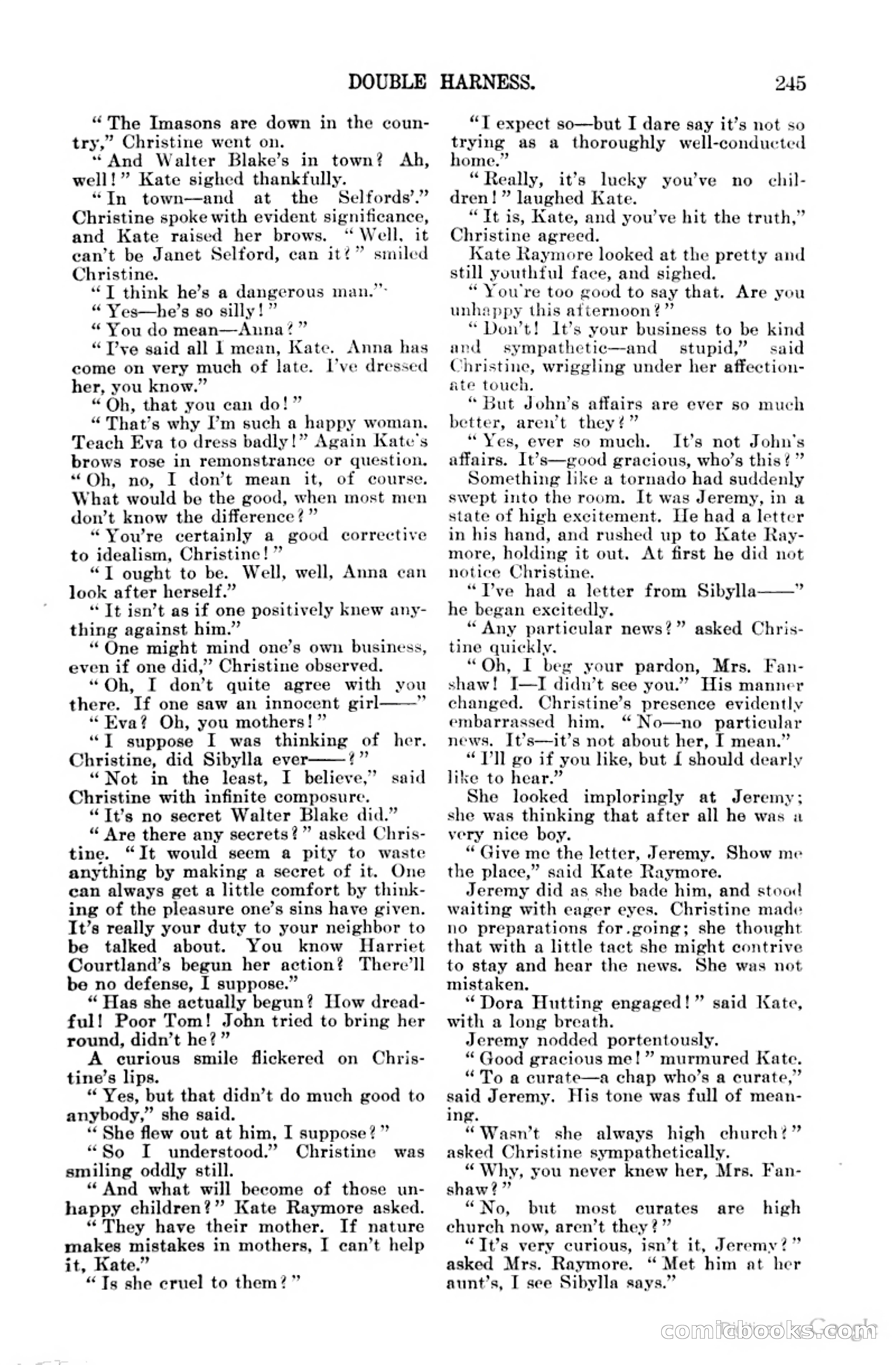 Munsey's Magazine Cover — page 249 of 400