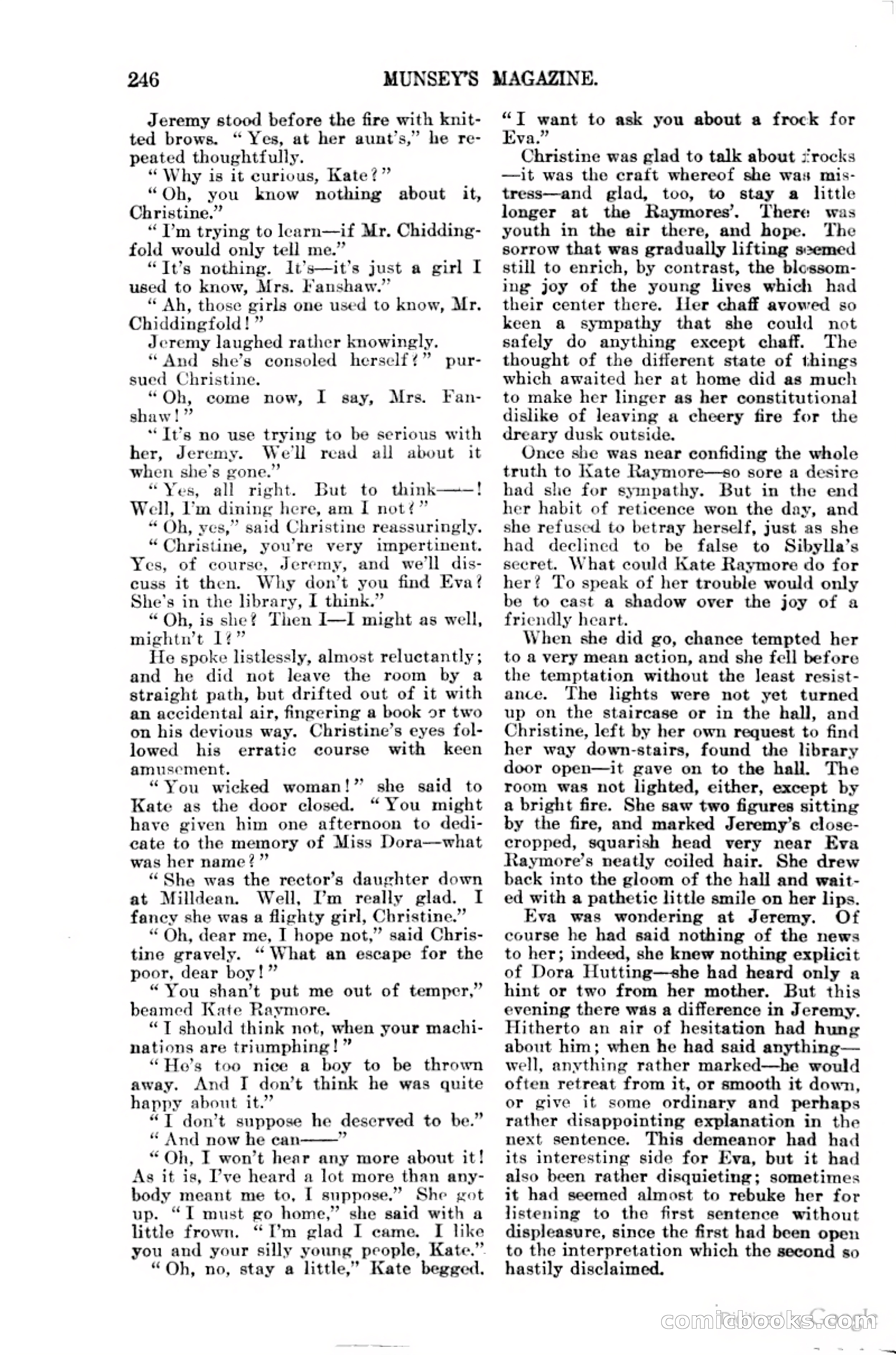 Munsey's Magazine Cover — page 250 of 400