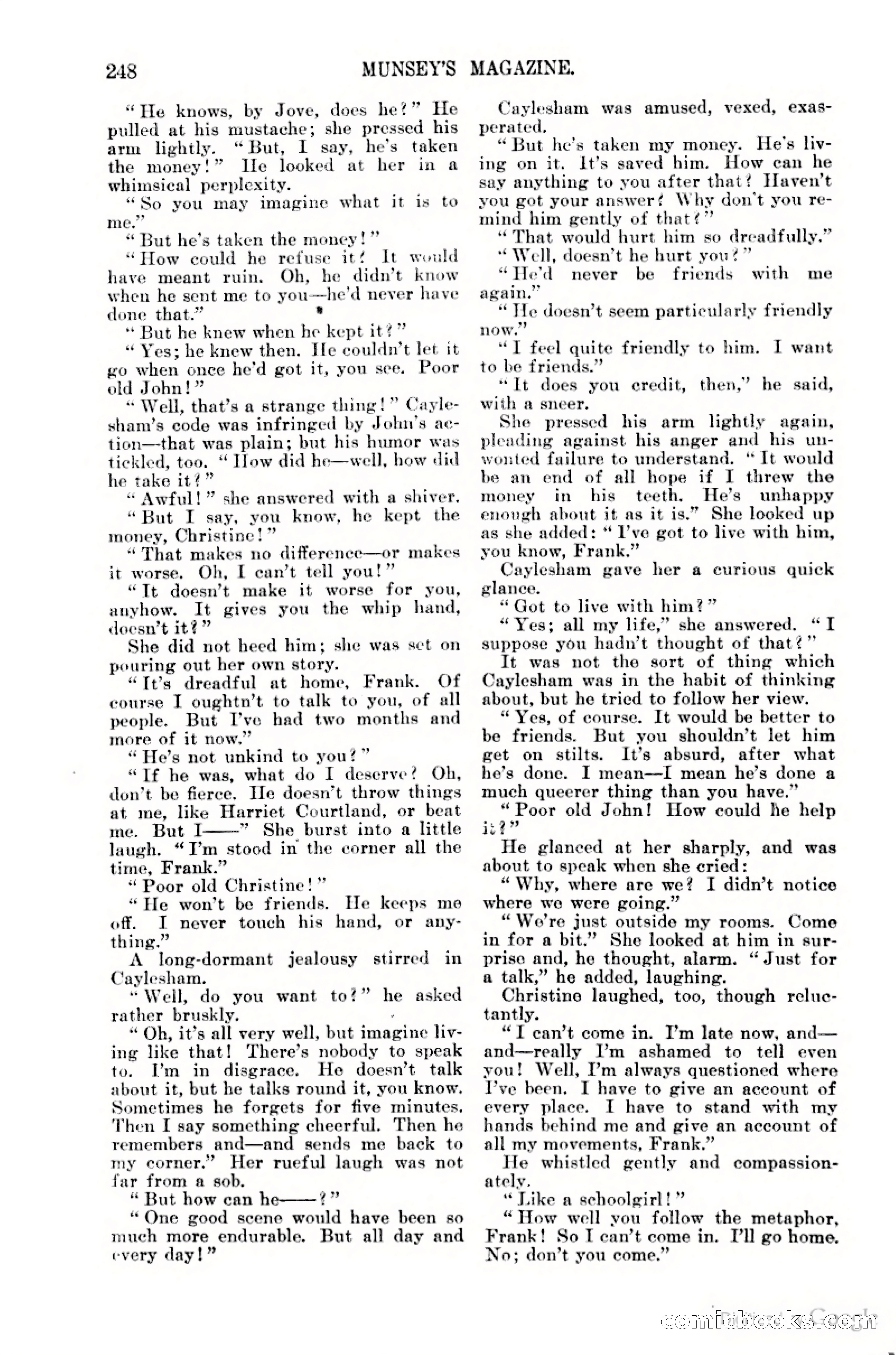 Munsey's Magazine Cover — page 252 of 400