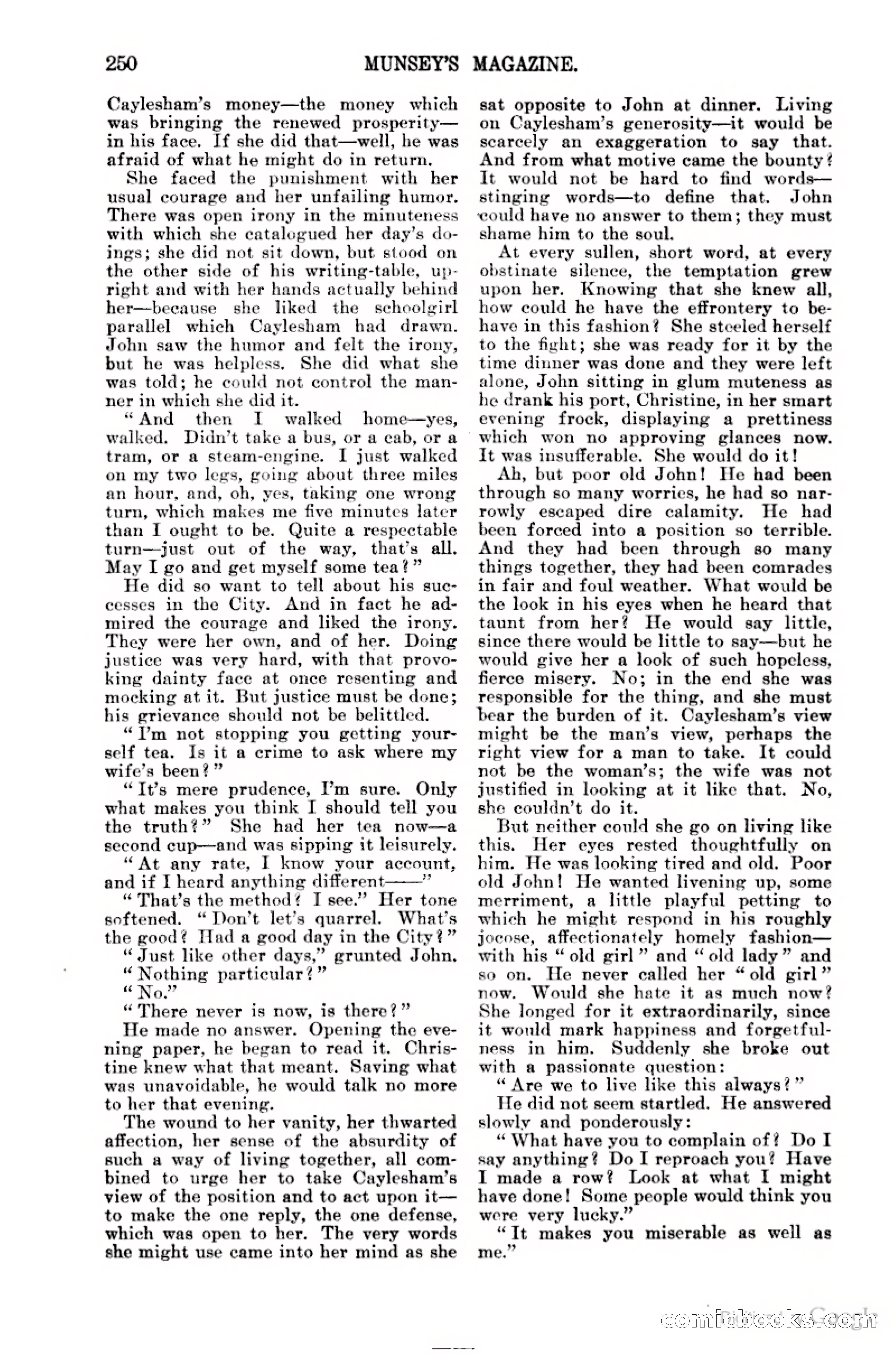 Munsey's Magazine Cover — page 254 of 400