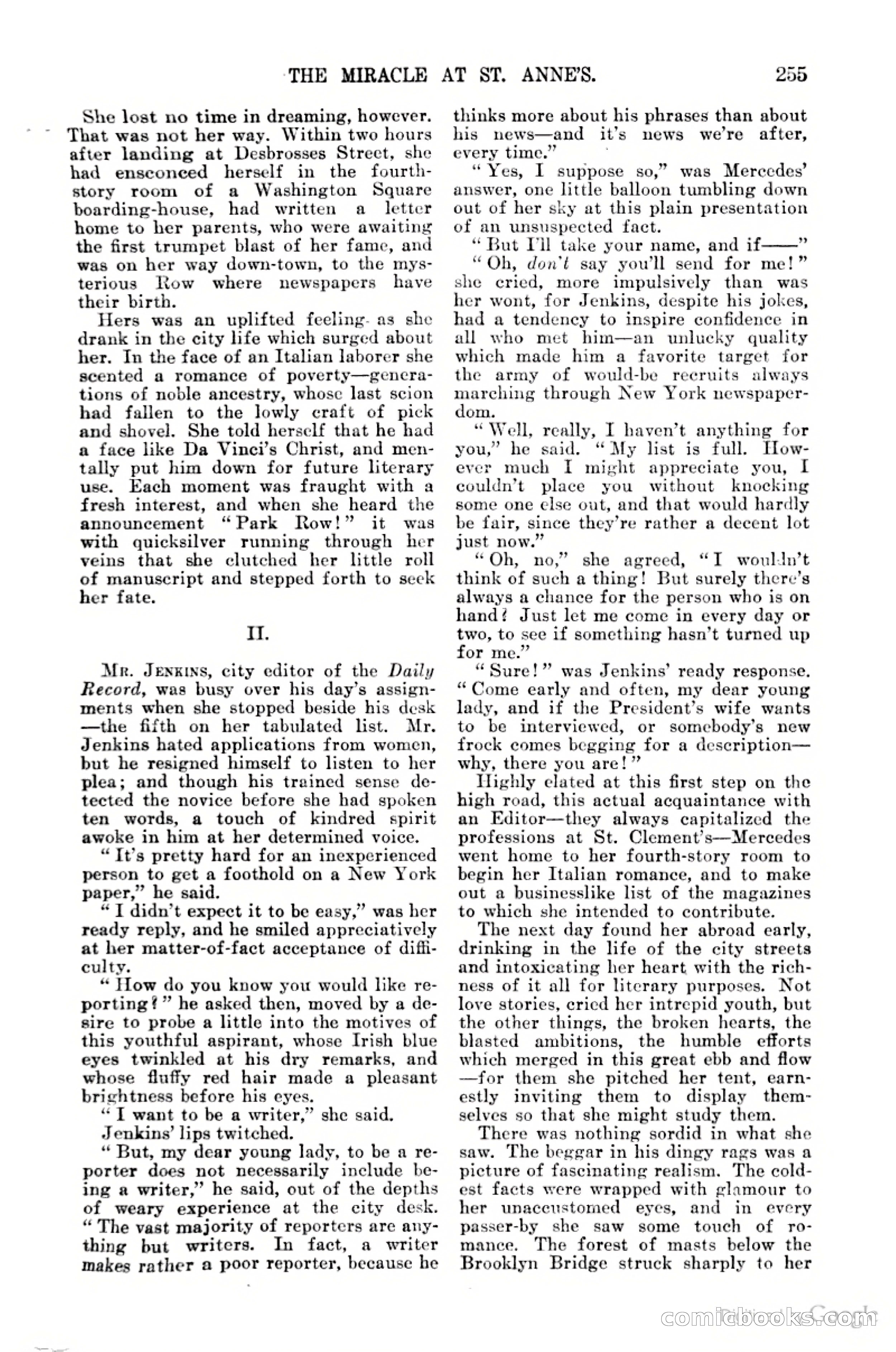 Munsey's Magazine Cover — page 259 of 400
