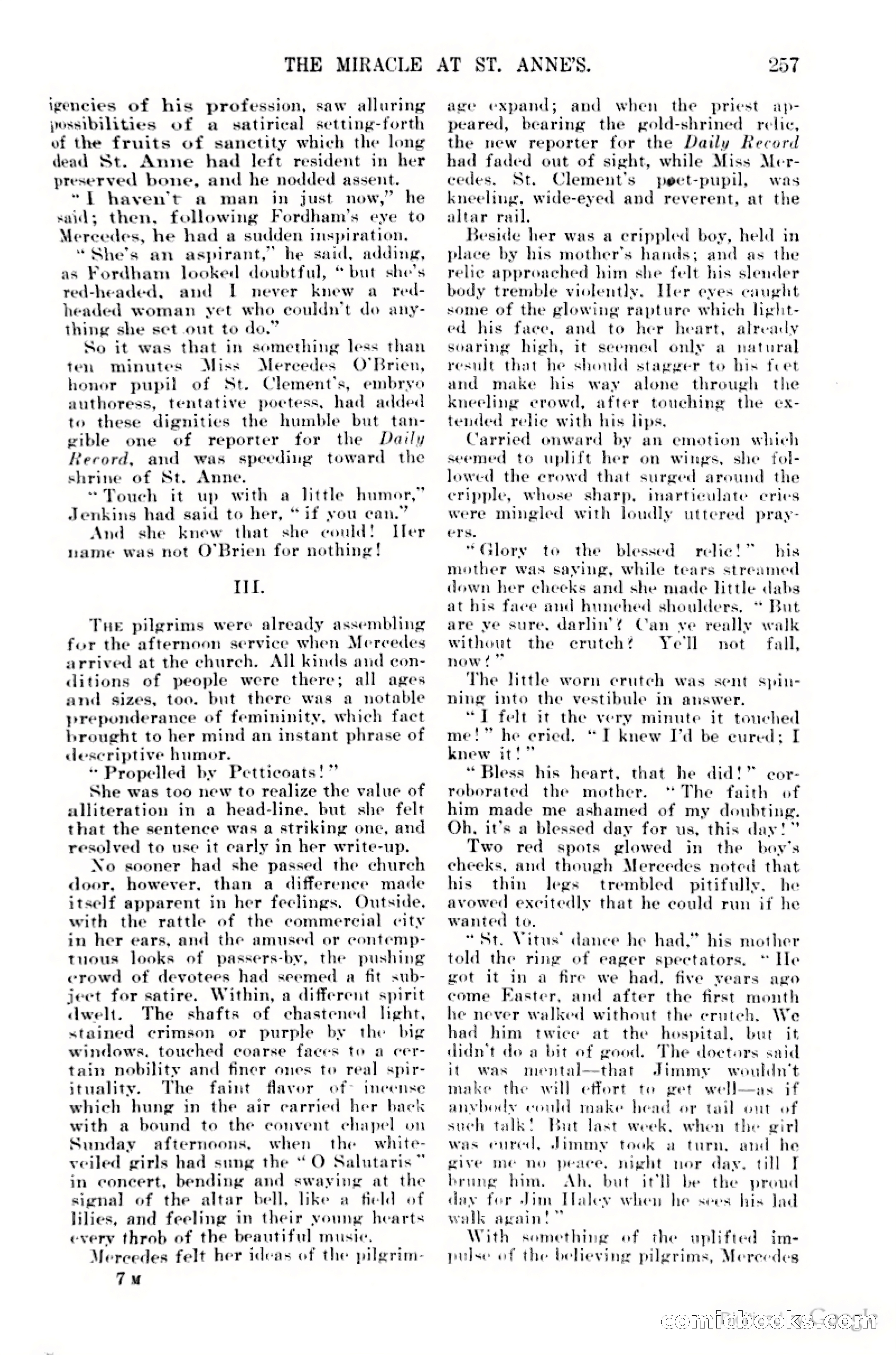 Munsey's Magazine Cover — page 261 of 400