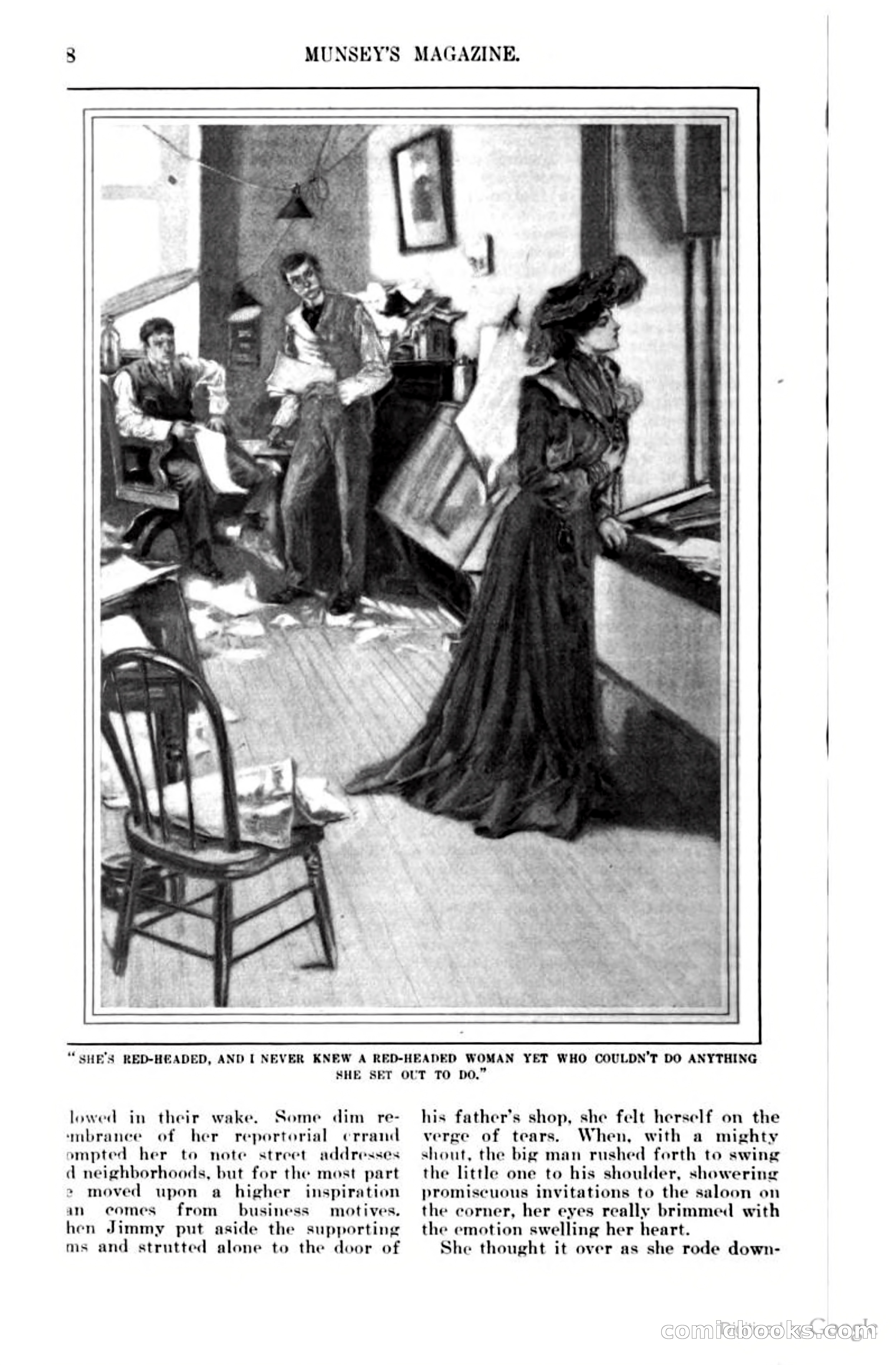 Munsey's Magazine Cover — page 262 of 400