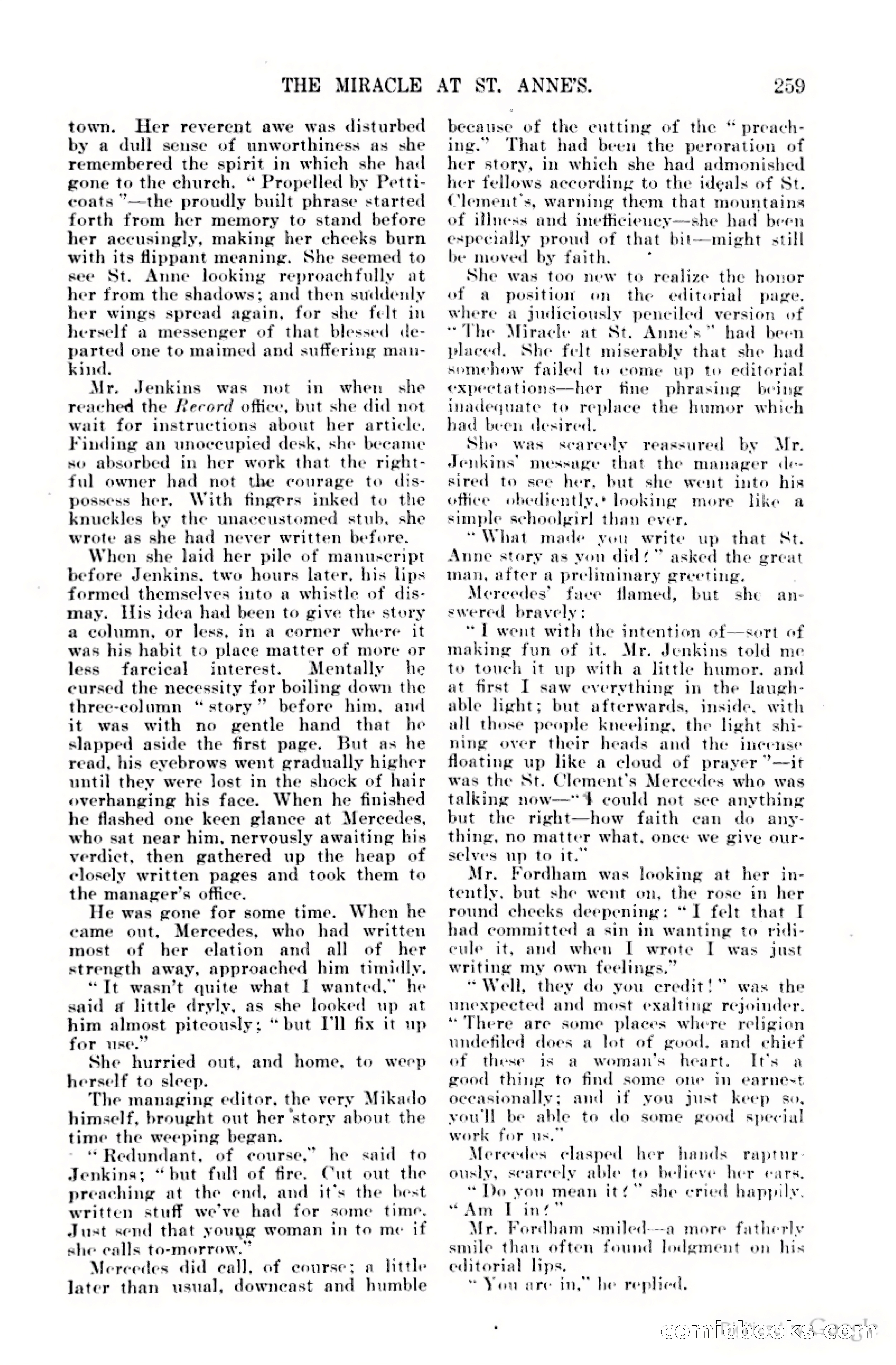 Munsey's Magazine Cover — page 263 of 400