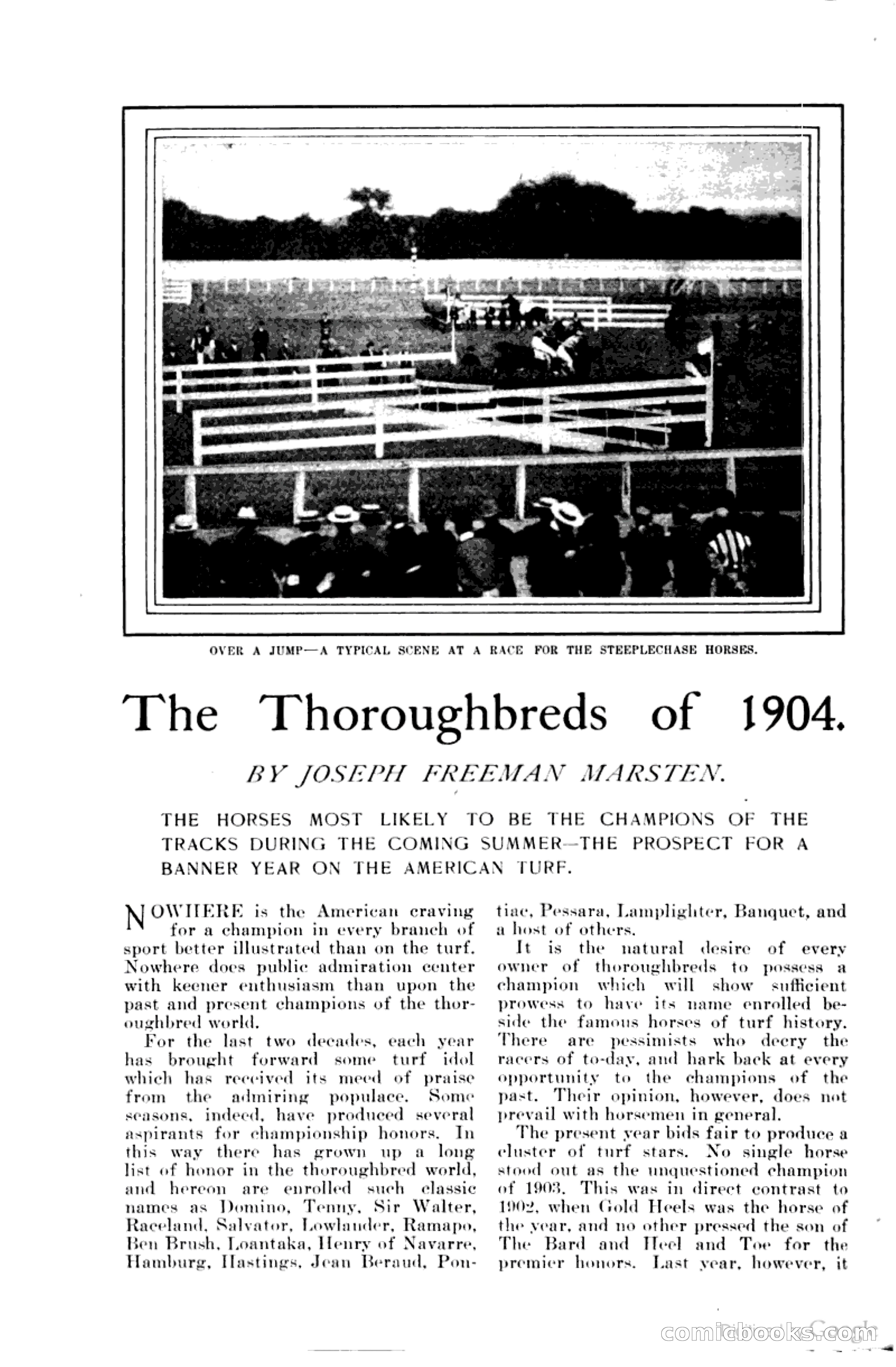 Munsey's Magazine Cover — page 264 of 400