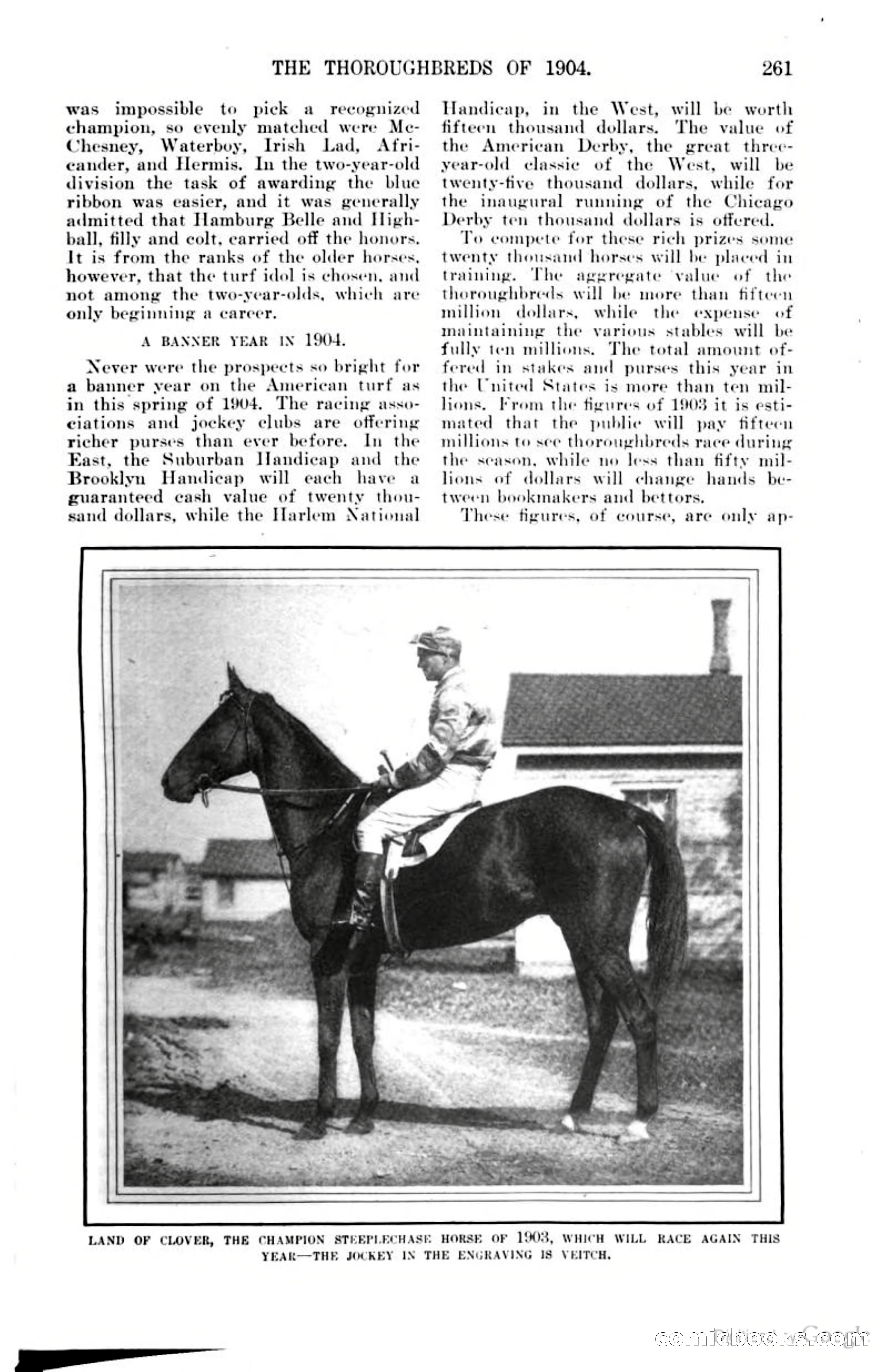 Munsey's Magazine Cover — page 265 of 400