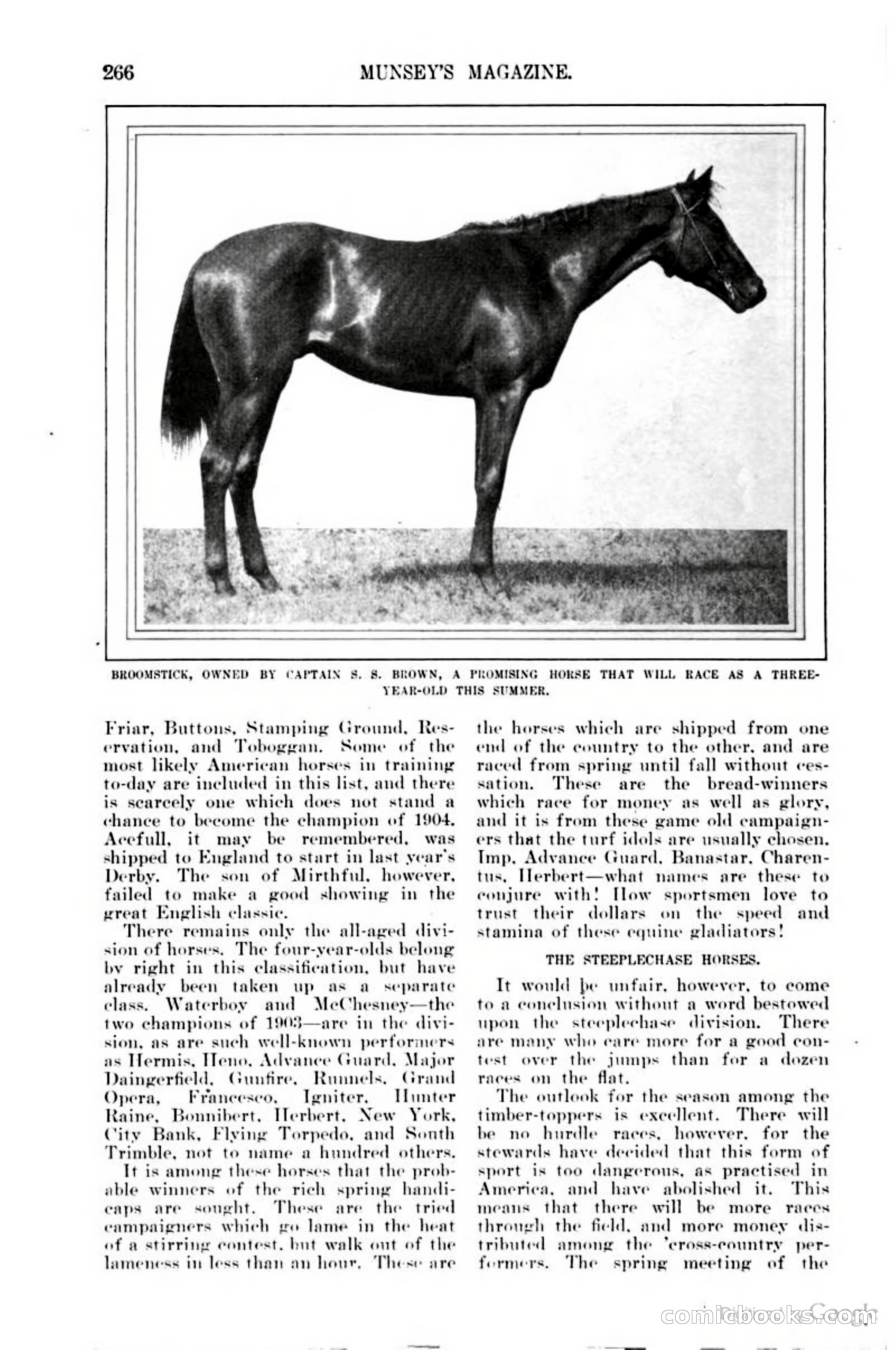 Munsey's Magazine Cover — page 270 of 400