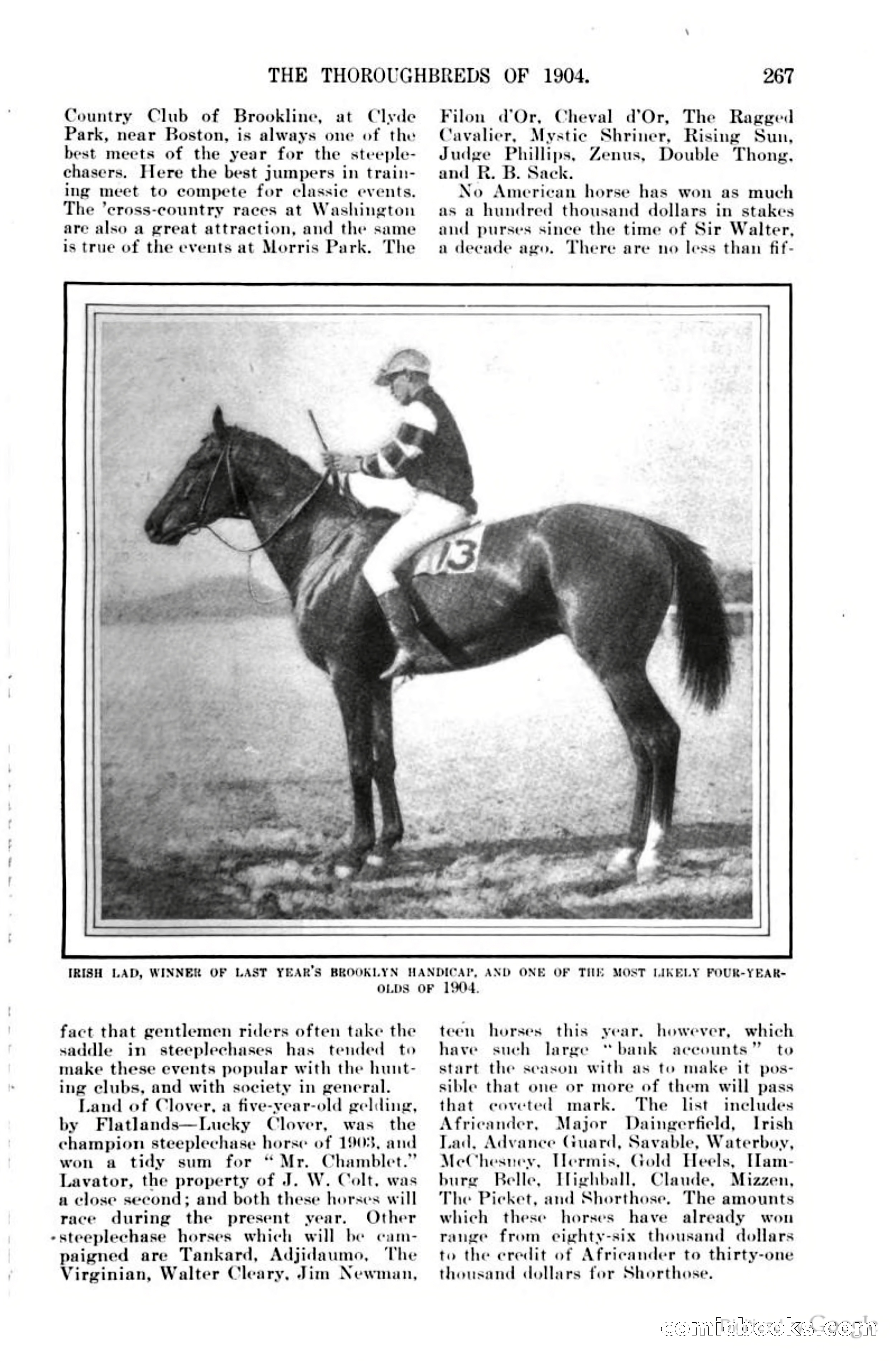 Munsey's Magazine Cover — page 271 of 400