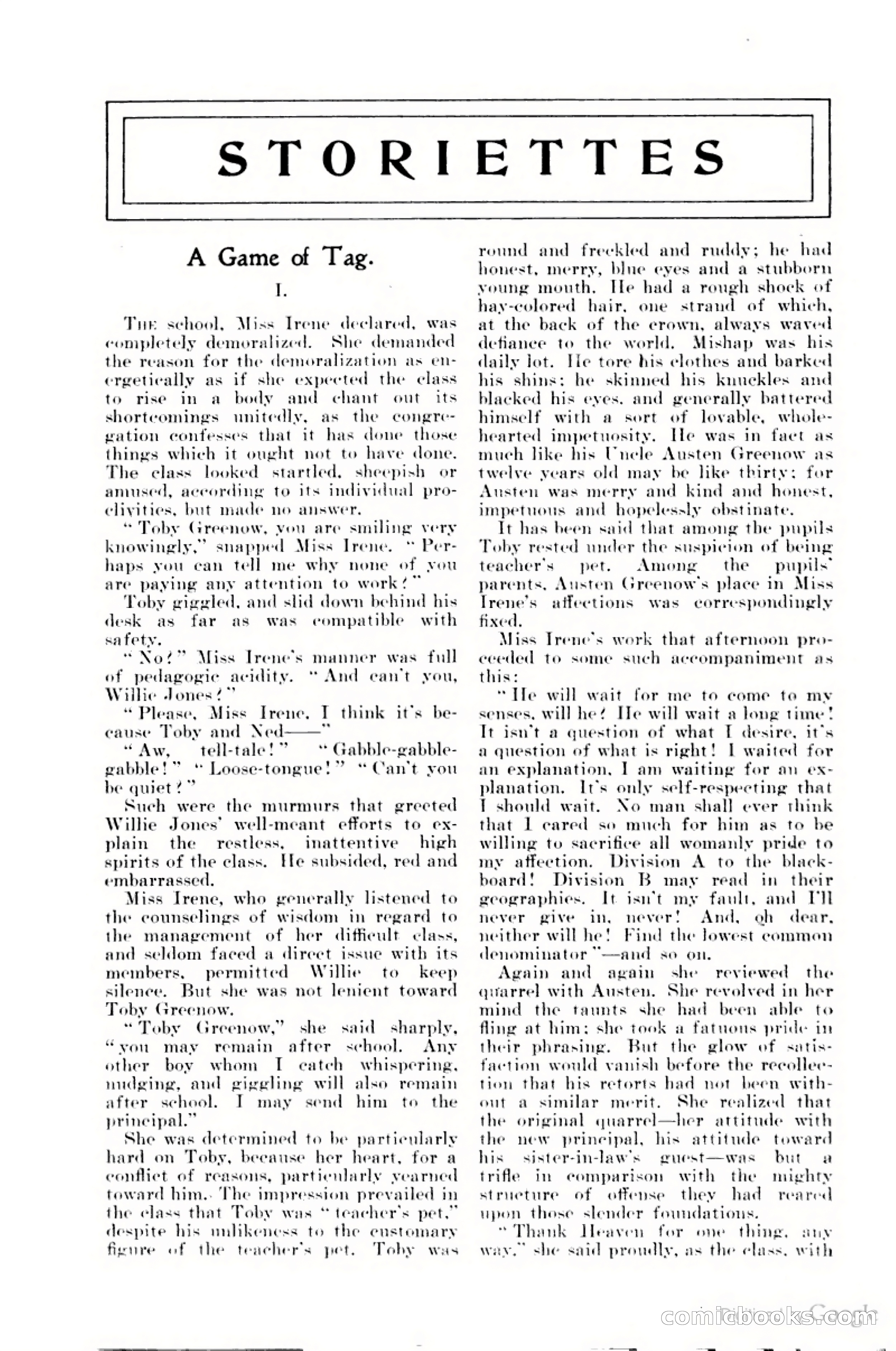 Munsey's Magazine Cover — page 272 of 400