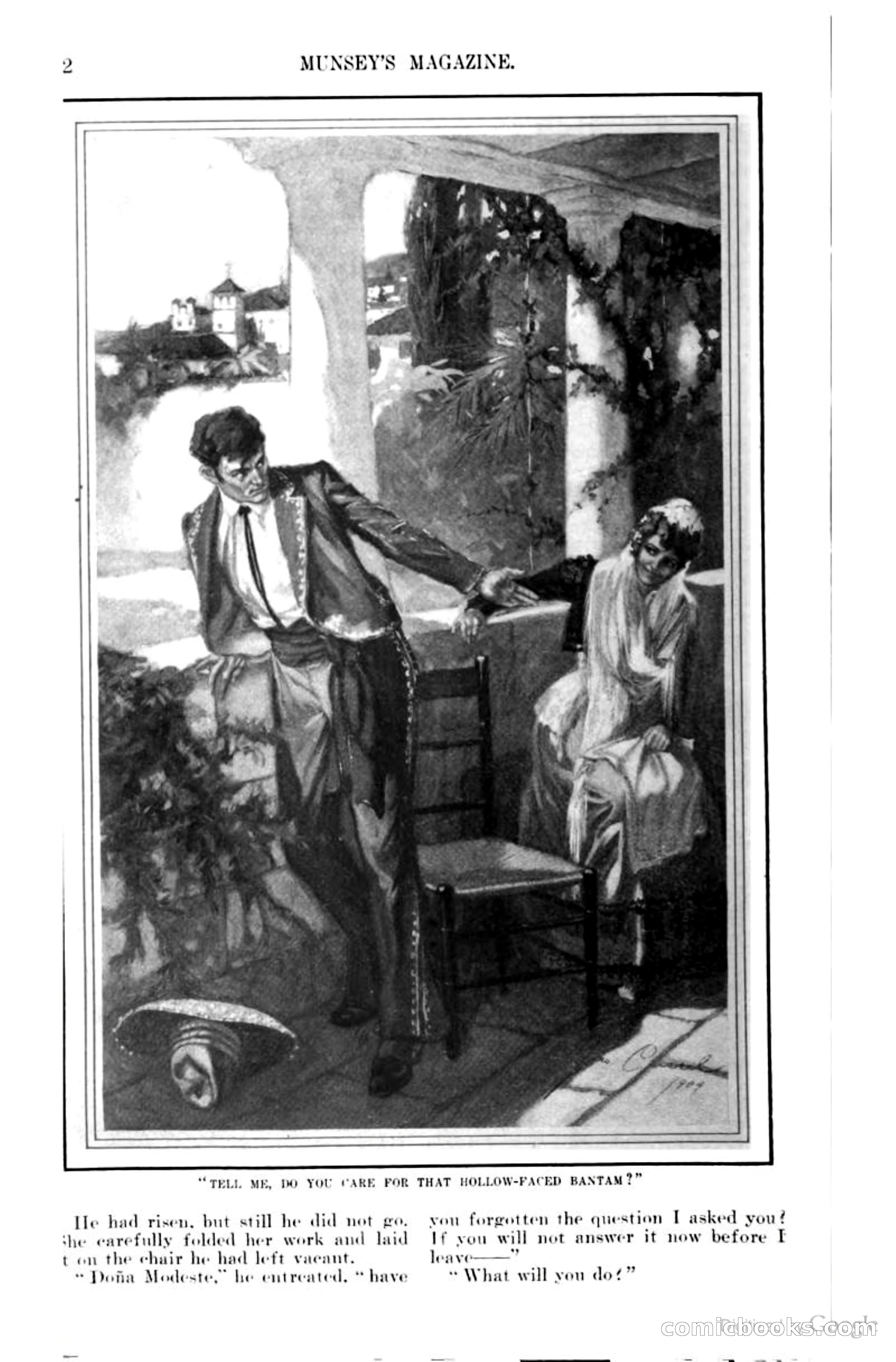 Munsey's Magazine Cover — page 276 of 400