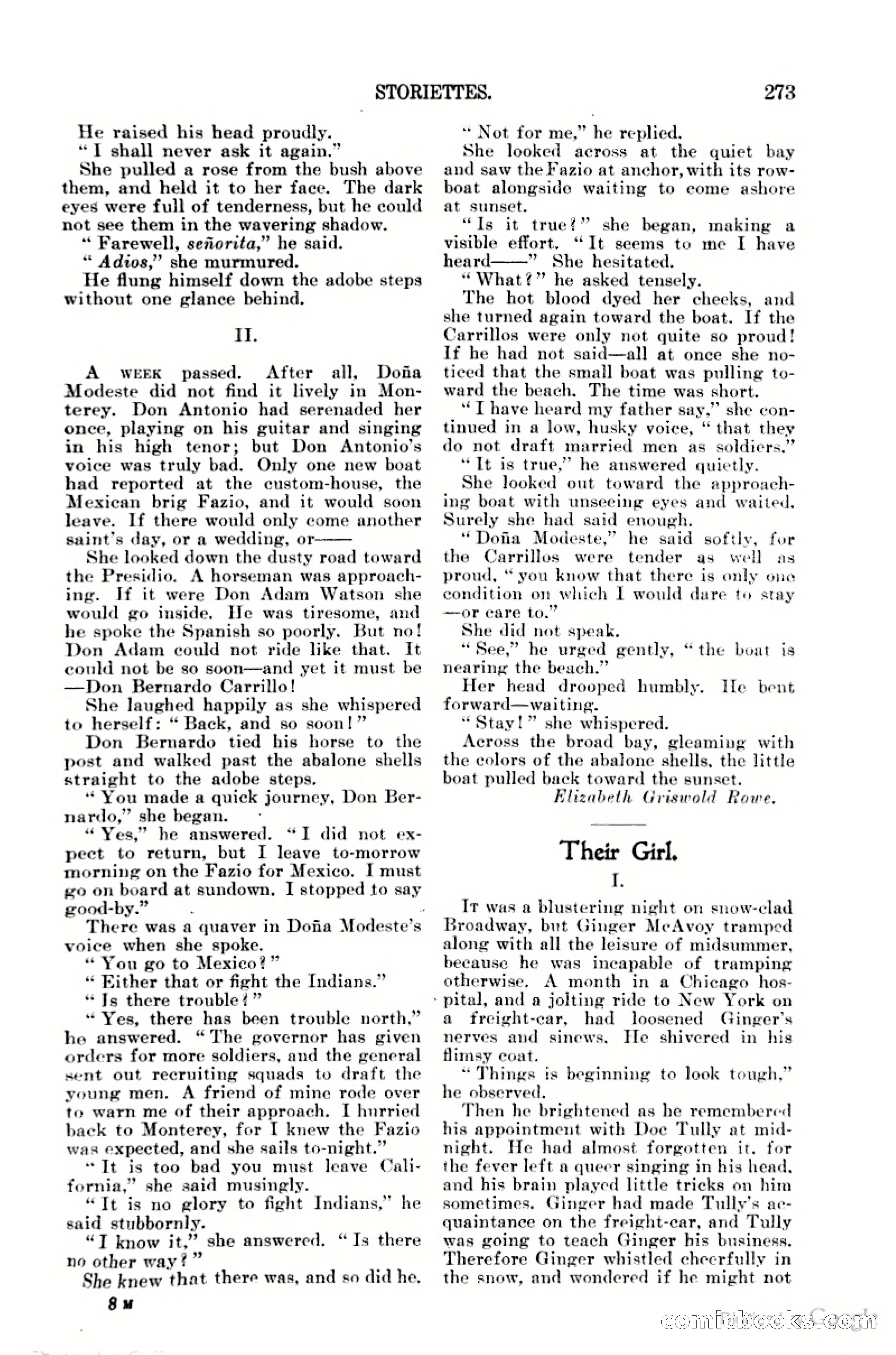 Munsey's Magazine Cover — page 277 of 400